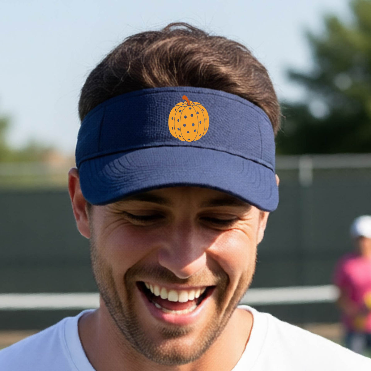 Halloween Pickleball Visors Moisture-Wicking High-Quality Performance Premium Headwear