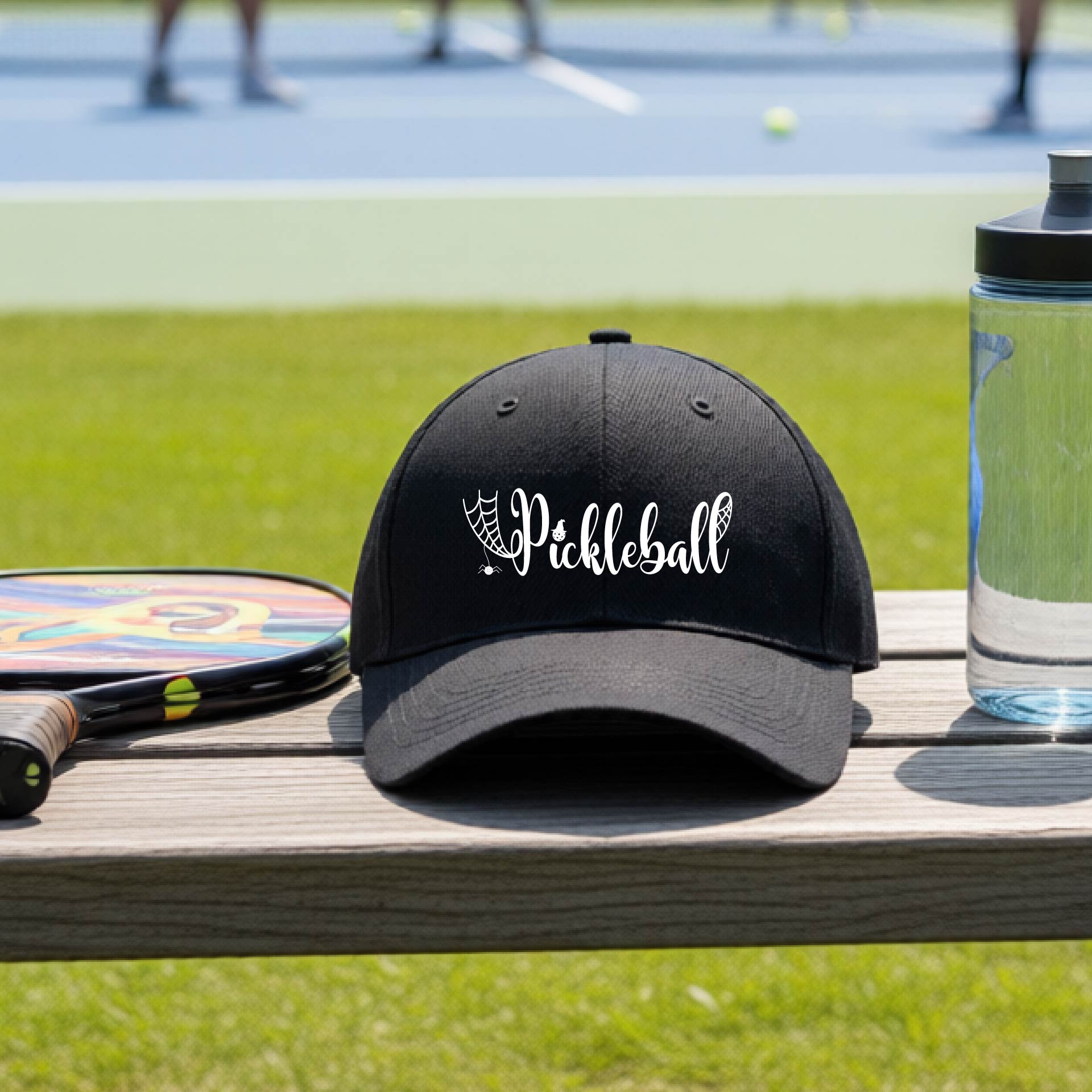 Premium Pickleball Moisture-Wicking Halloween Pickleball Hats Premium Performance Headwear