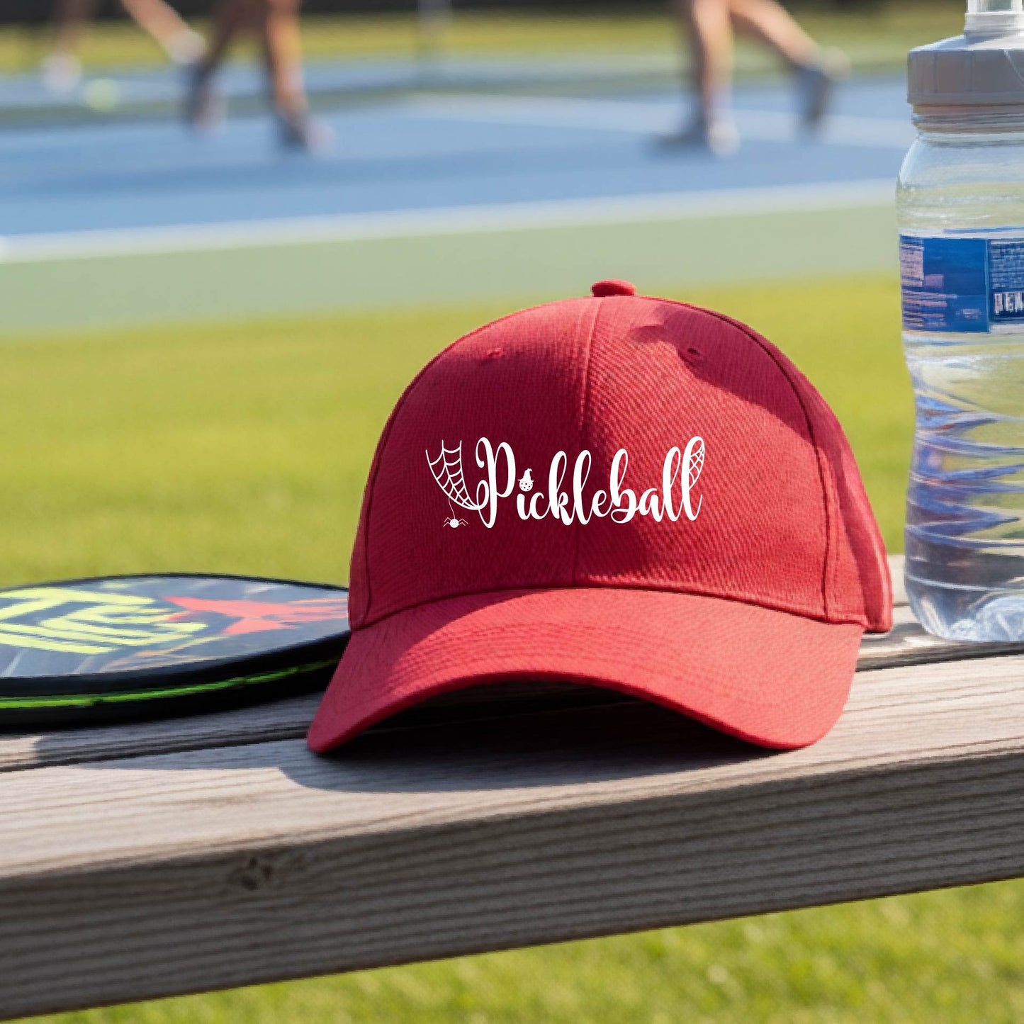 Premium Pickleball Moisture-Wicking Halloween Pickleball Hats Premium Performance Headwear
