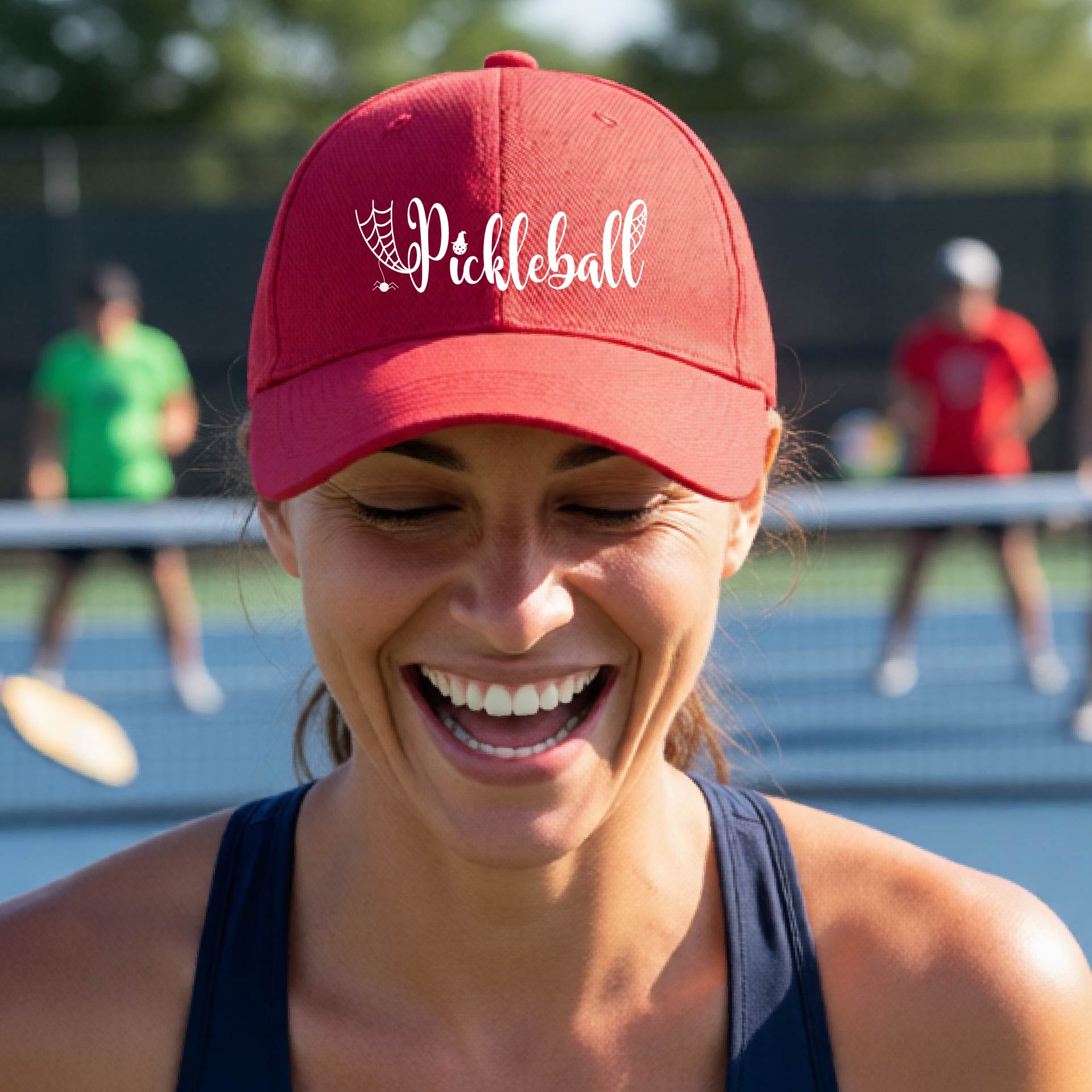 Premium Pickleball Moisture-Wicking Halloween Pickleball Hats Premium Performance Headwear