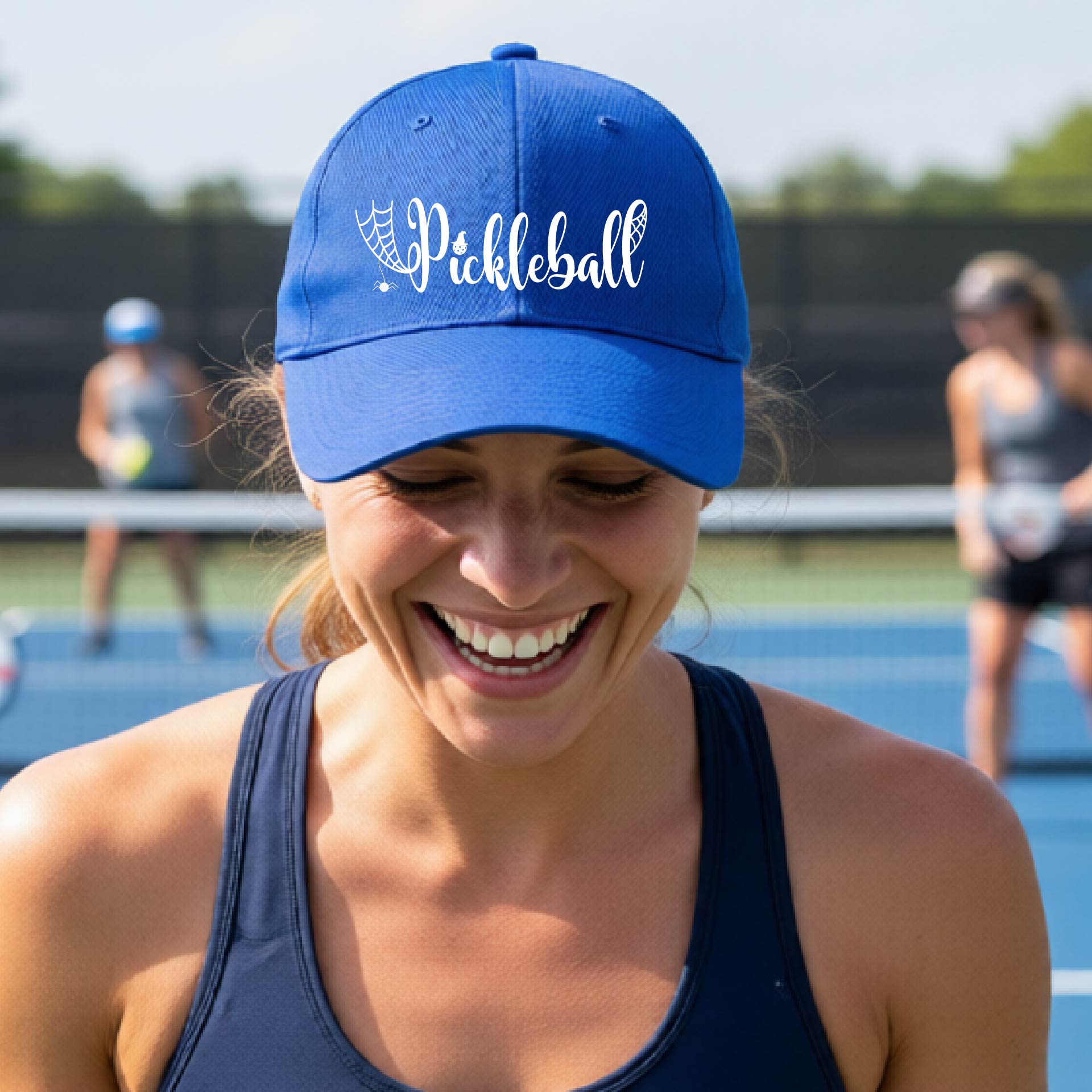 Premium Pickleball Moisture-Wicking Halloween Pickleball Hats Premium Performance Headwear