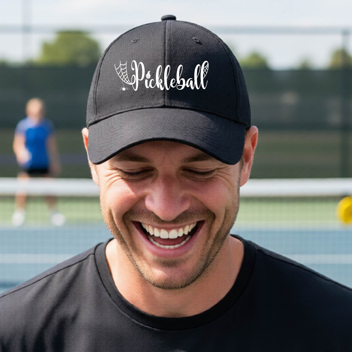 Premium Pickleball Moisture-Wicking Halloween Pickleball Hats Premium Performance Headwear