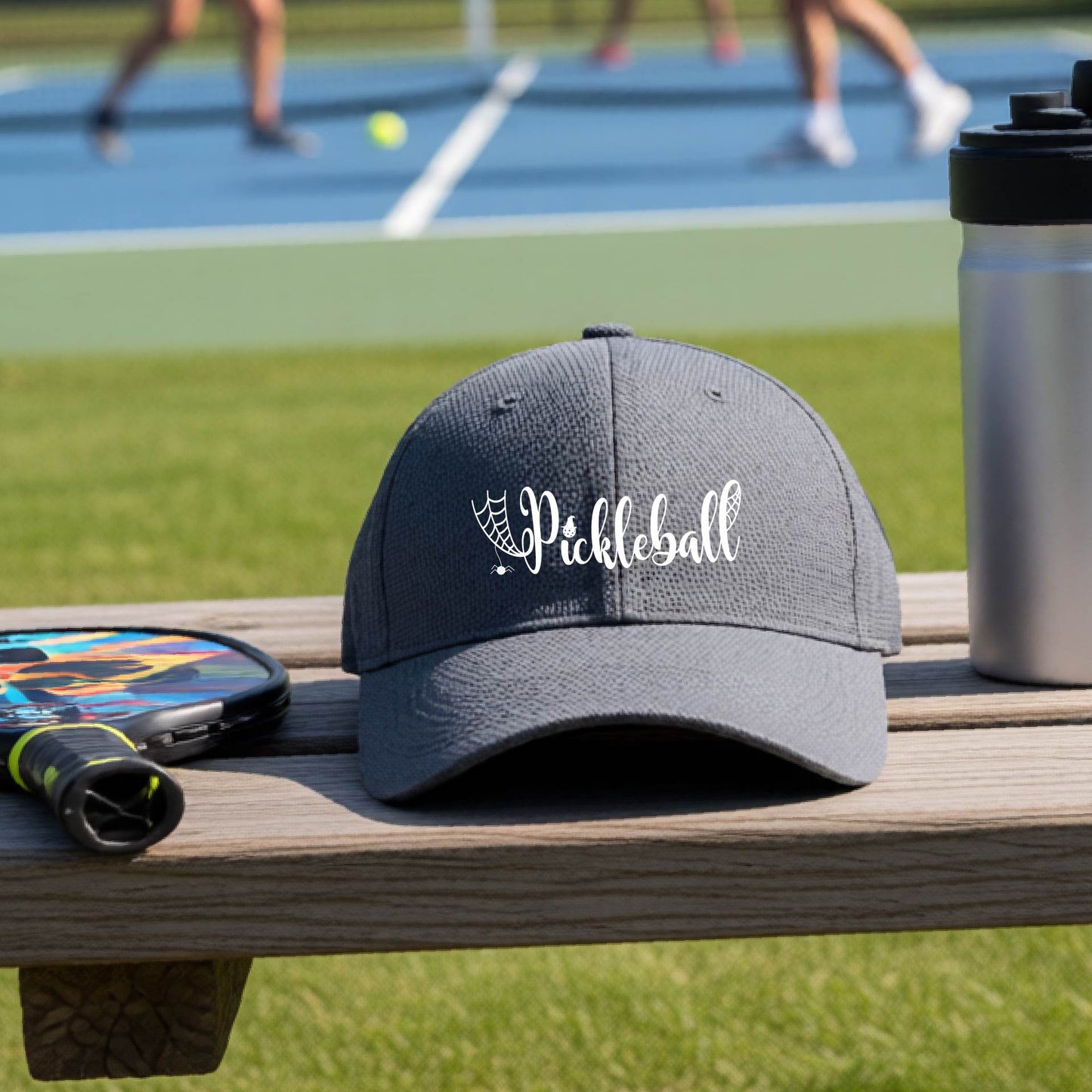 Premium Pickleball Moisture-Wicking Halloween Pickleball Hats Premium Performance Headwear
