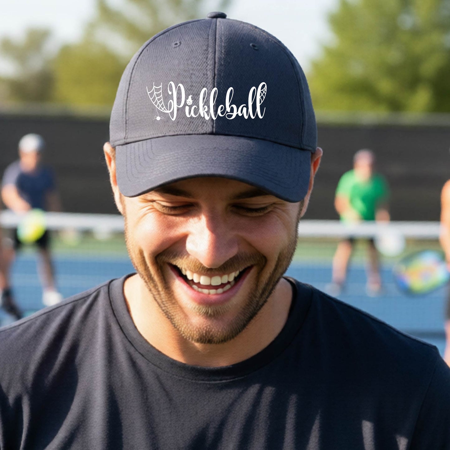 Premium Pickleball Moisture-Wicking Halloween Pickleball Hats Premium Performance Headwear