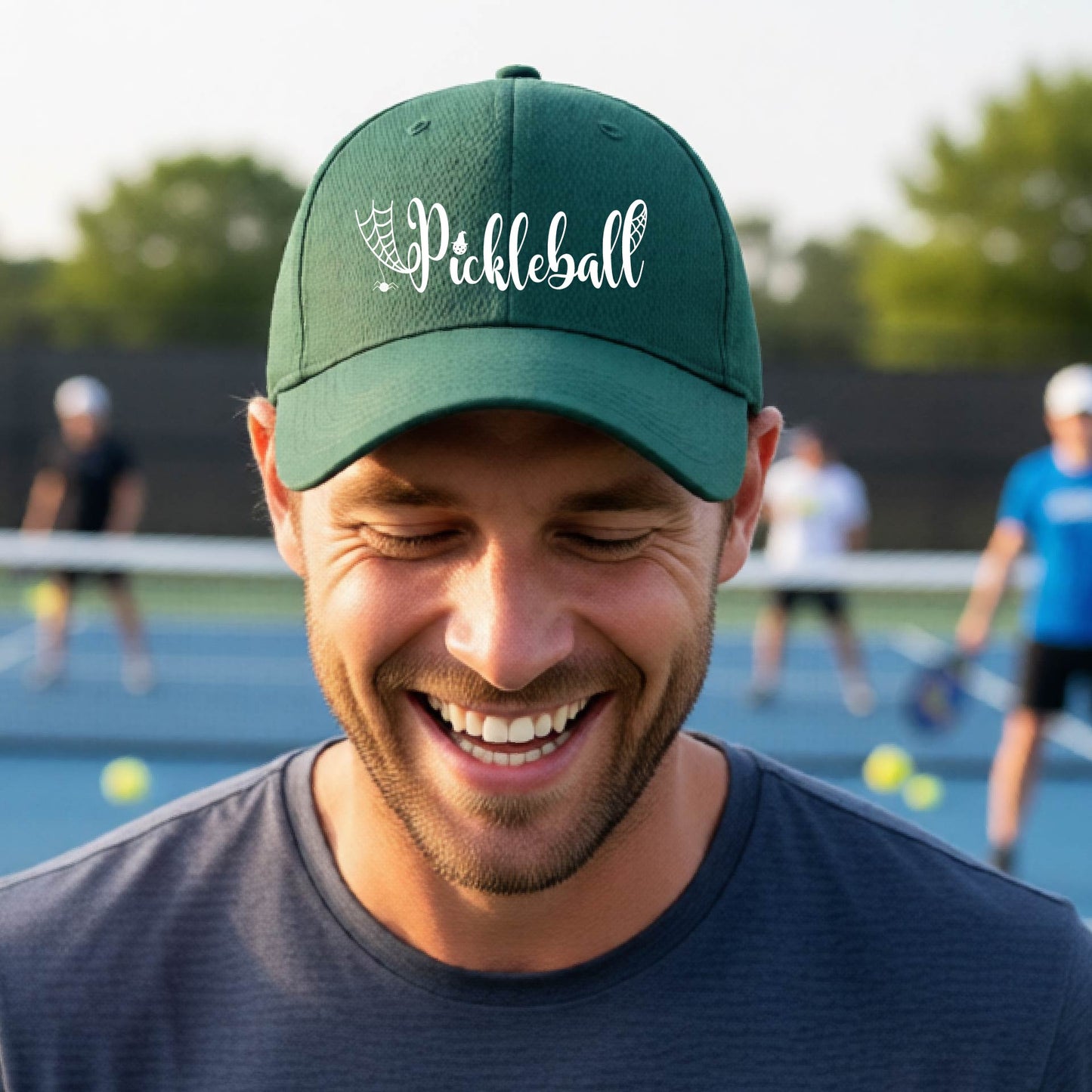 Premium Pickleball Moisture-Wicking Halloween Pickleball Hats Premium Performance Headwear