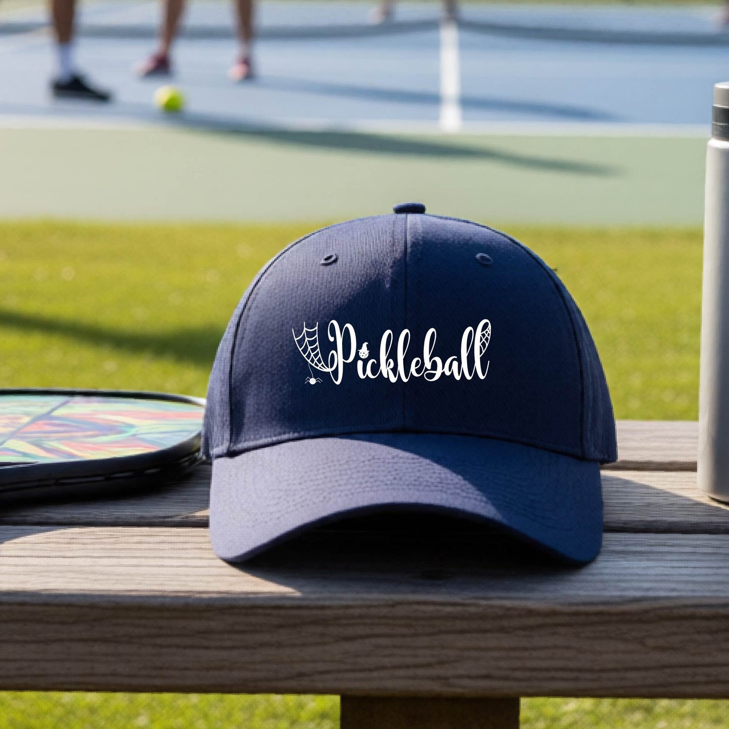 Premium Pickleball Moisture-Wicking Halloween Pickleball Hats Premium Performance Headwear