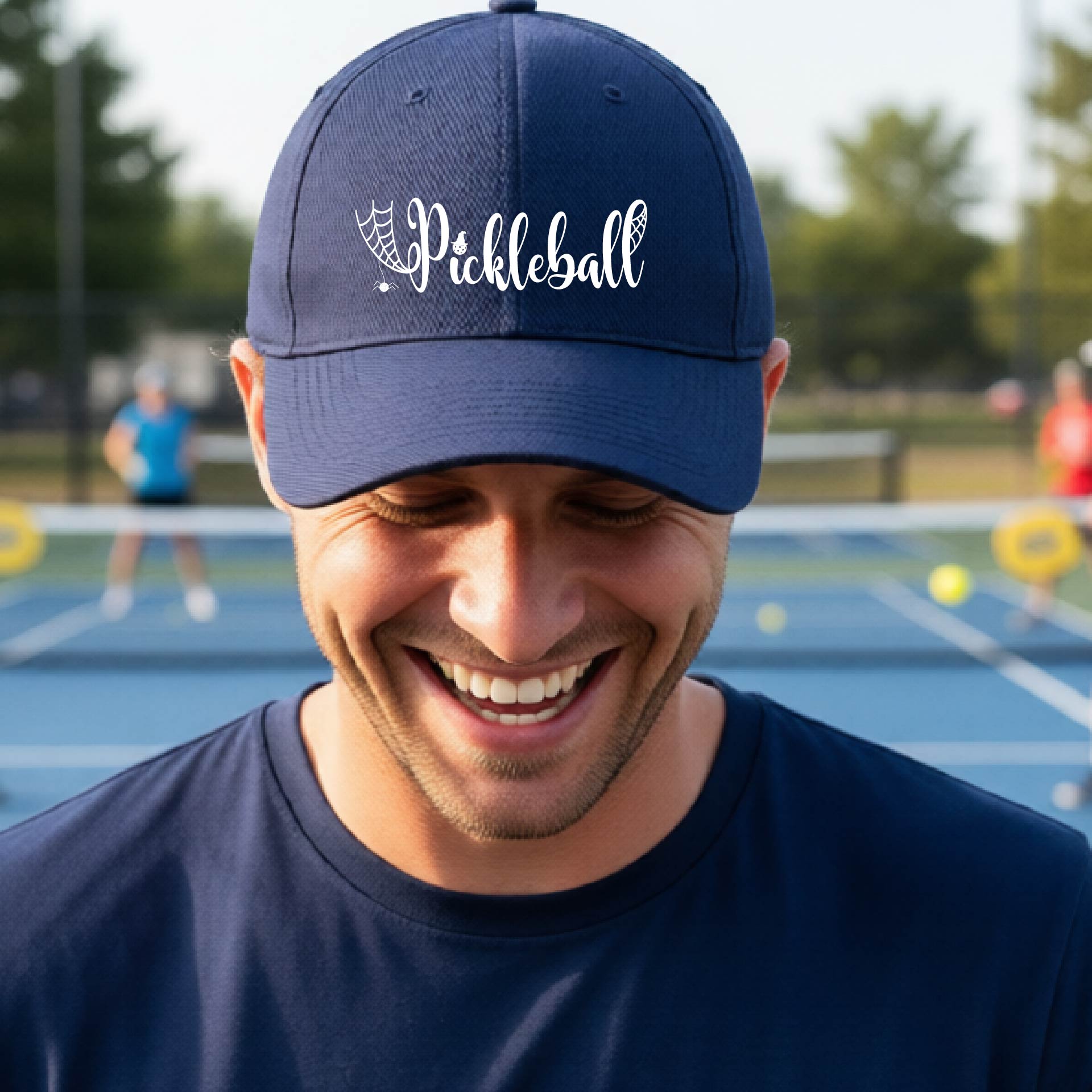 Premium Pickleball Moisture-Wicking Halloween Pickleball Hats Premium Performance Headwear