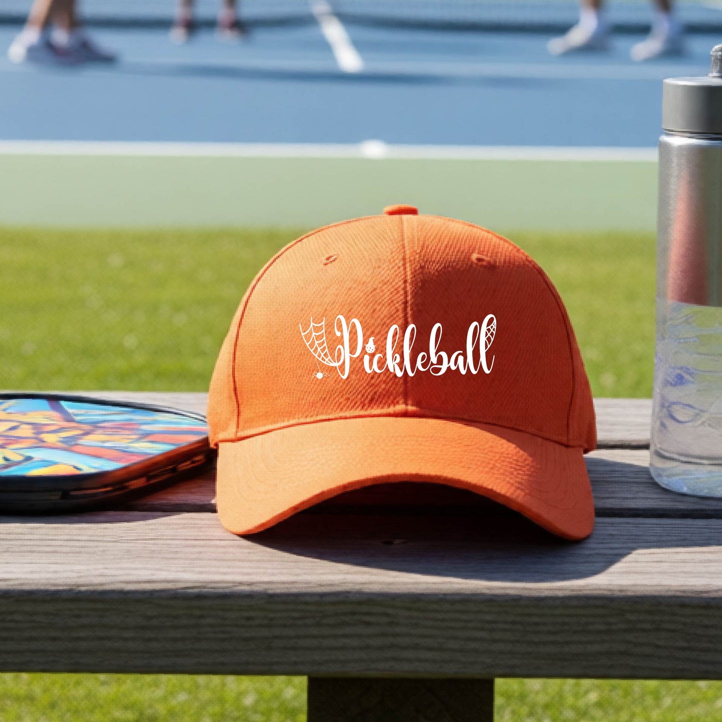 Premium Pickleball Moisture-Wicking Halloween Pickleball Hats Premium Performance Headwear
