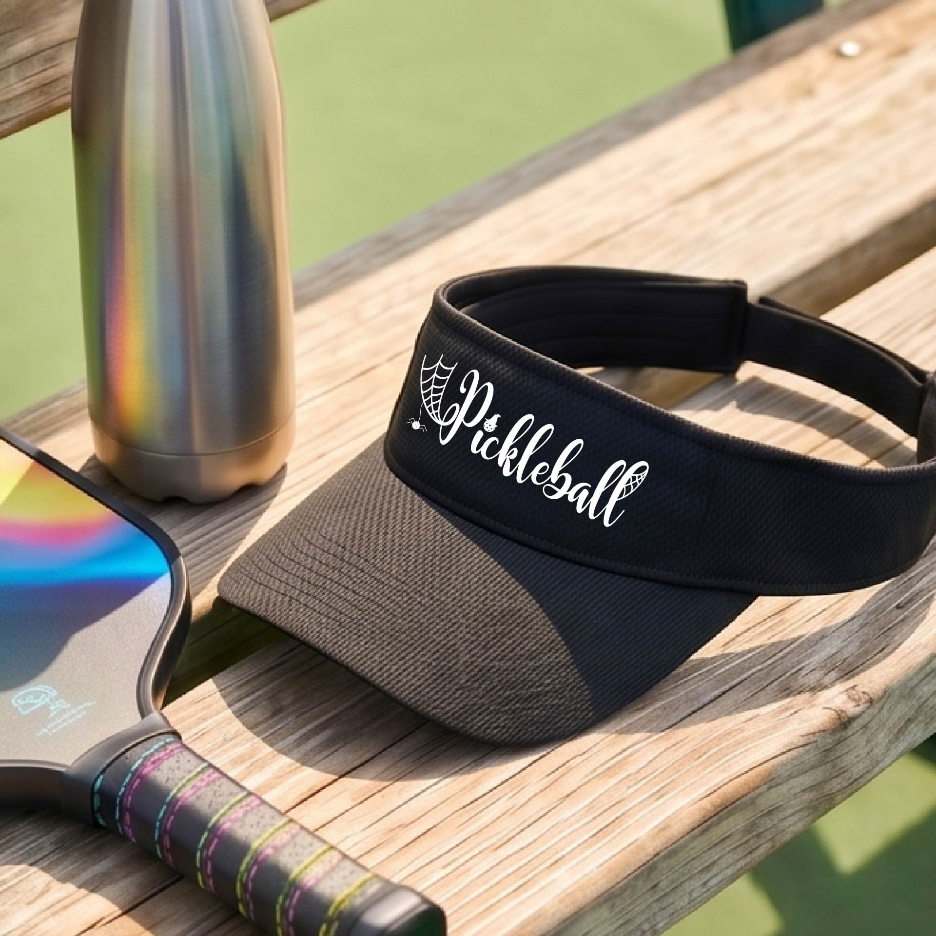 Halloween Pickleball Visors Moisture-Wicking High-Quality Performance Premium Headwear