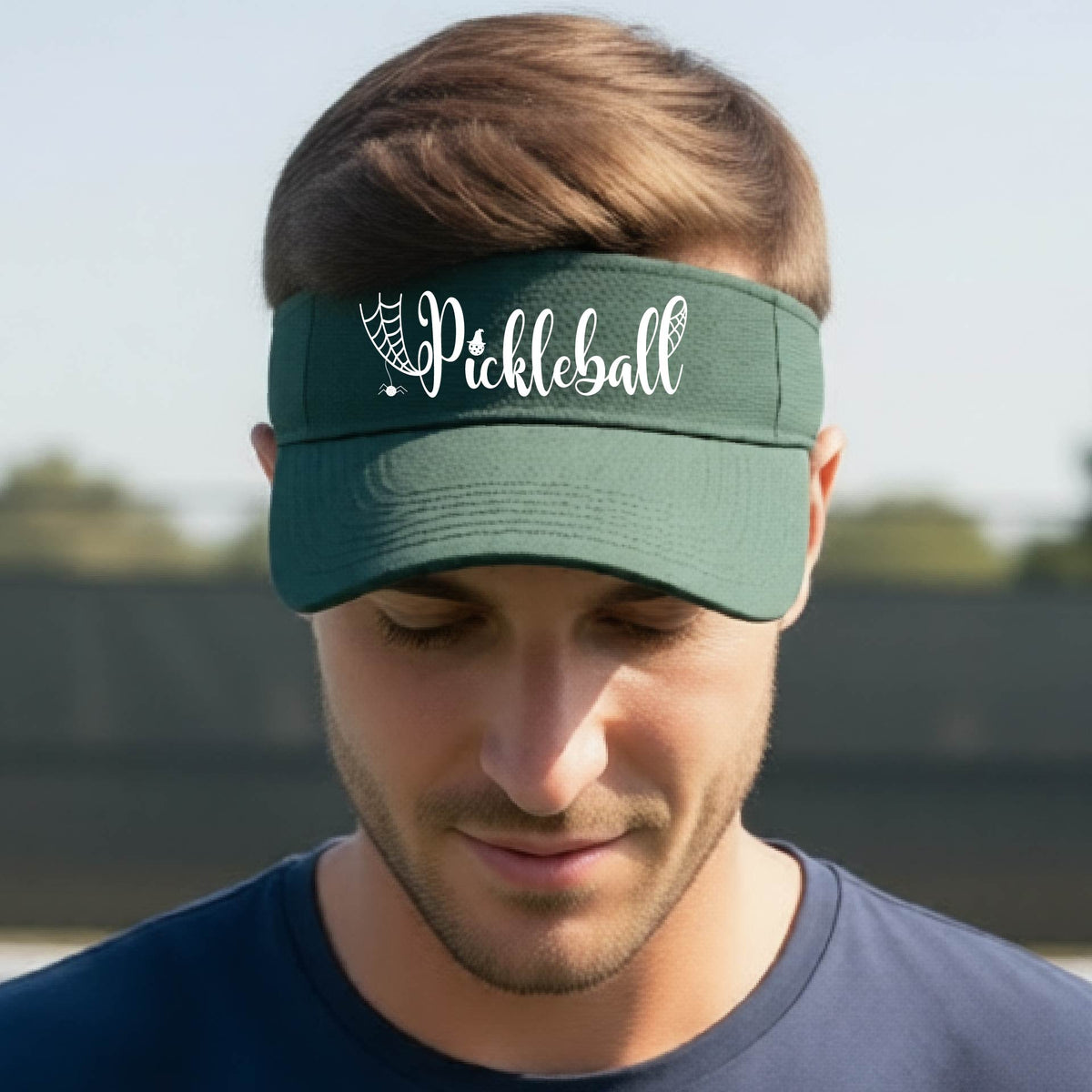 Halloween Pickleball Visors Moisture-Wicking High-Quality Performance Premium Headwear
