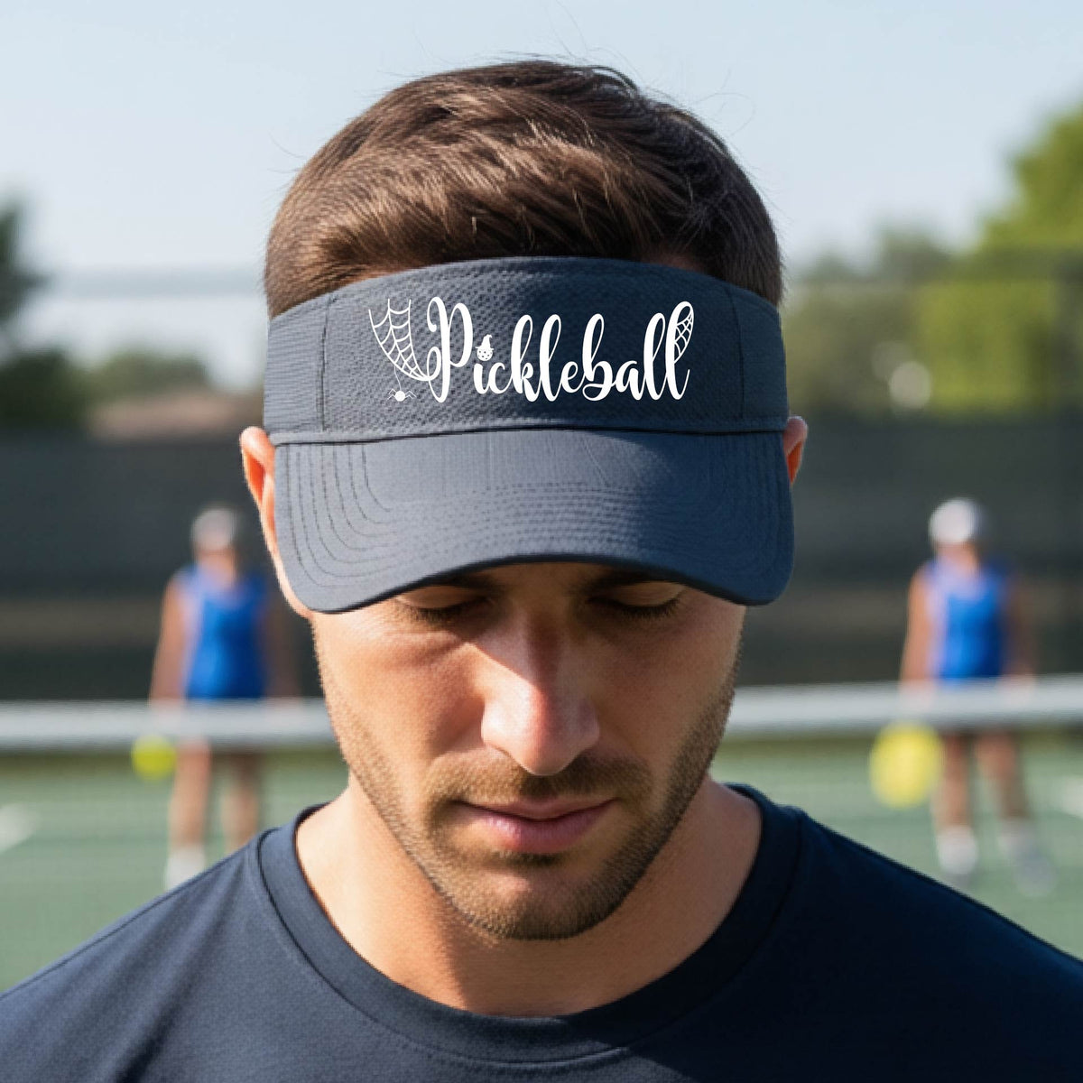 Halloween Pickleball Visors Moisture-Wicking High-Quality Performance Premium Headwear