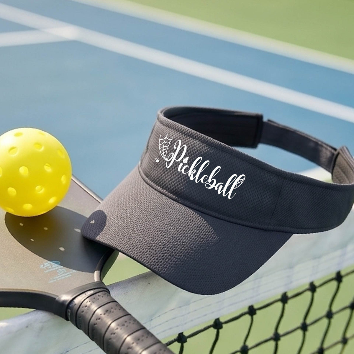 Halloween Pickleball Visors Moisture-Wicking High-Quality Performance Premium Headwear