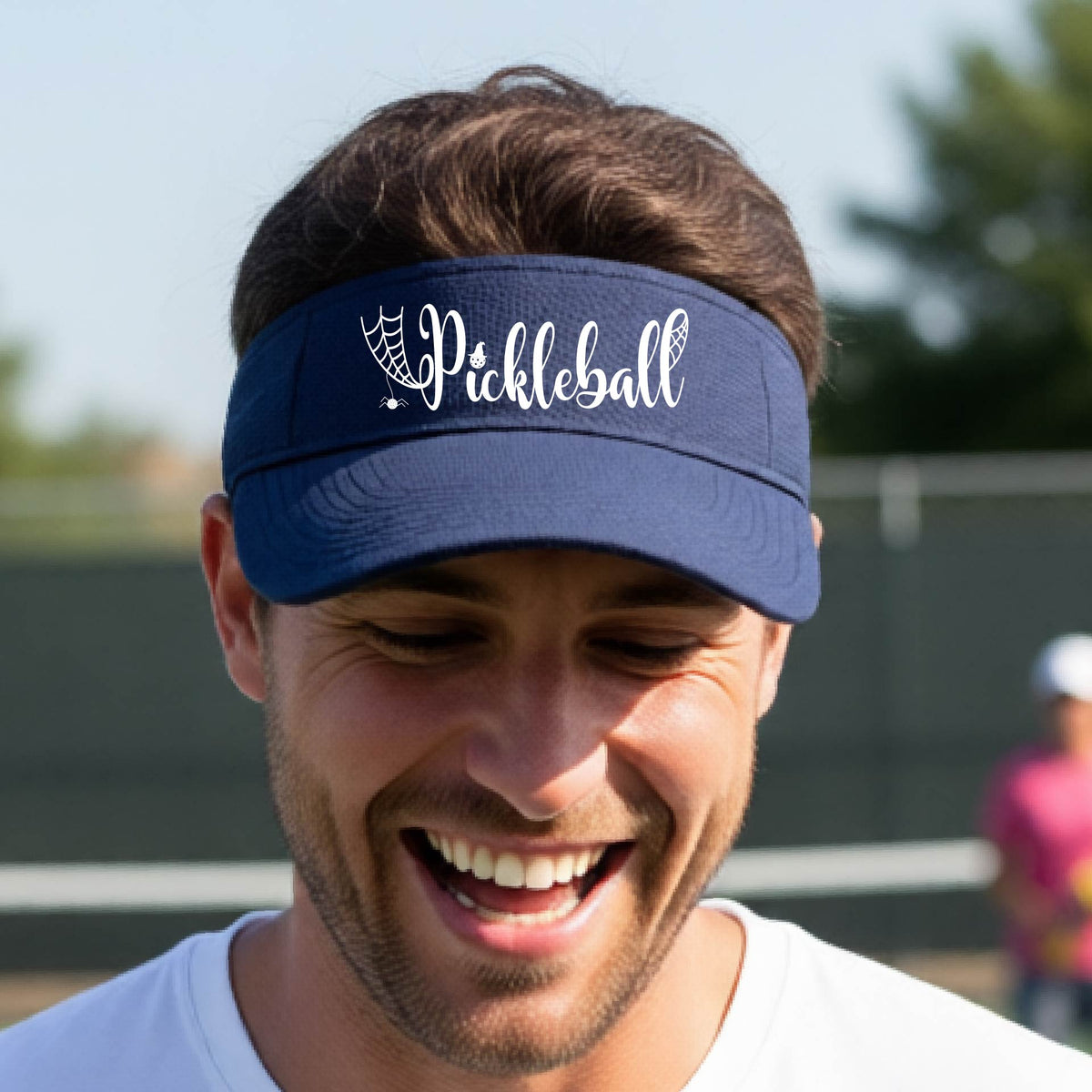 Halloween Pickleball Visors Moisture-Wicking High-Quality Performance Premium Headwear