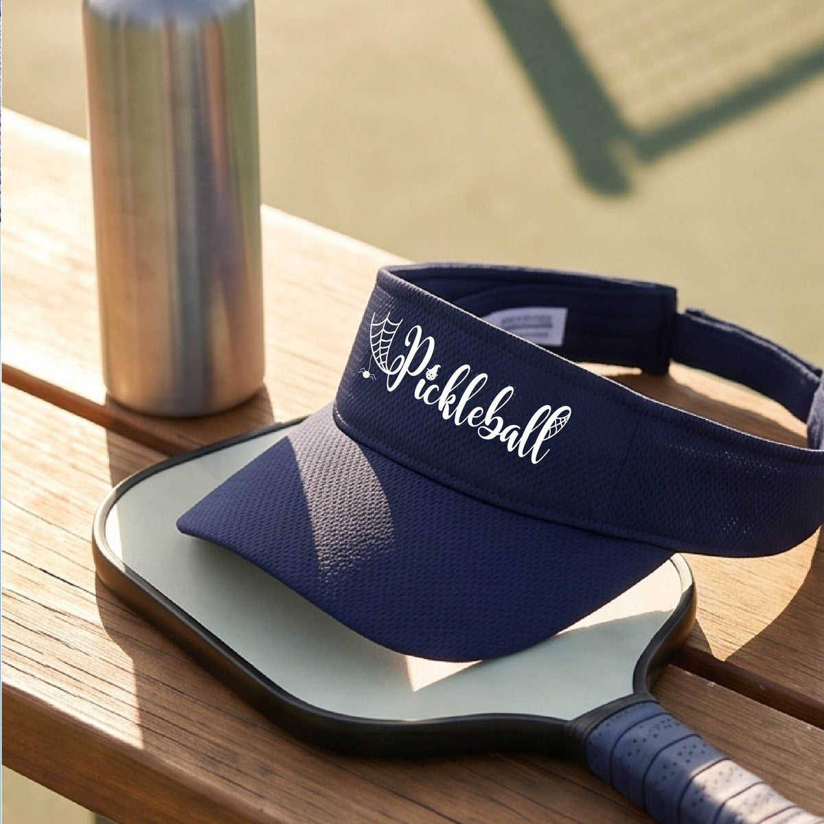 Halloween Pickleball Visors Moisture-Wicking High-Quality Performance Premium Headwear