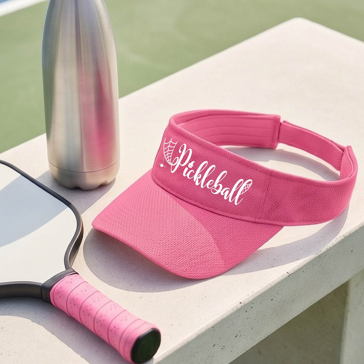 Halloween Pickleball Visors Moisture-Wicking High-Quality Performance Premium Headwear