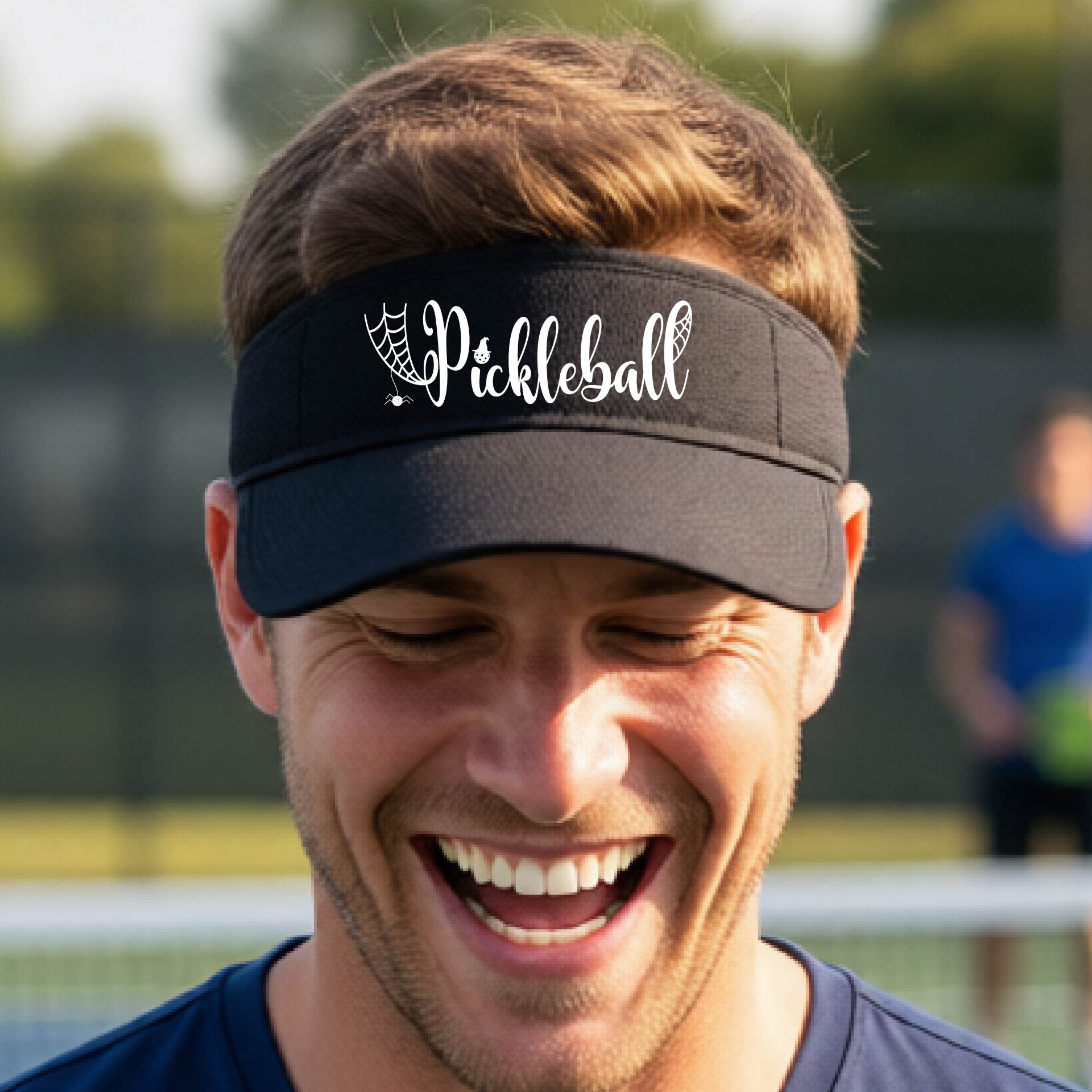 Halloween Pickleball Visors Moisture-Wicking High-Quality Performance Premium Headwear