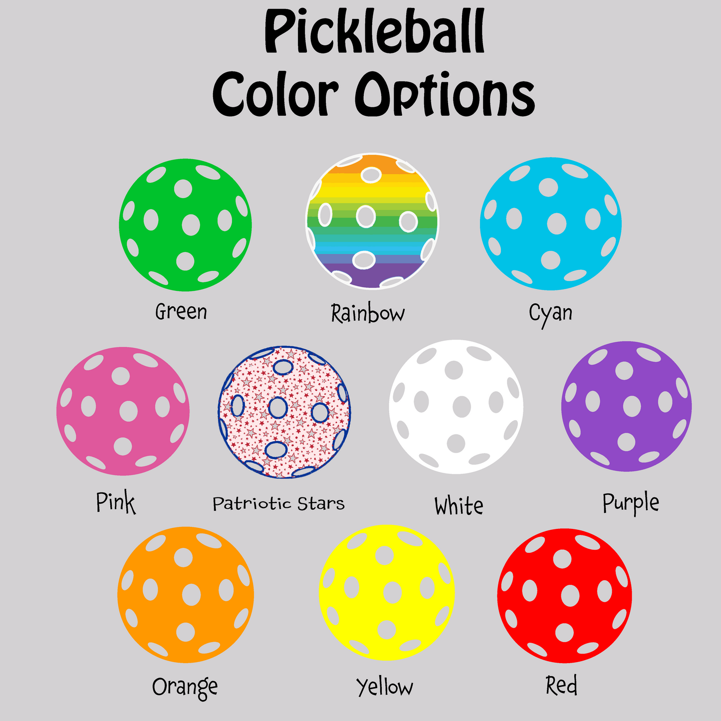 Pickleball Customizable (Colors Yellow, White, Purple, Rainbow, Red) | Women's Pickleball Shorts