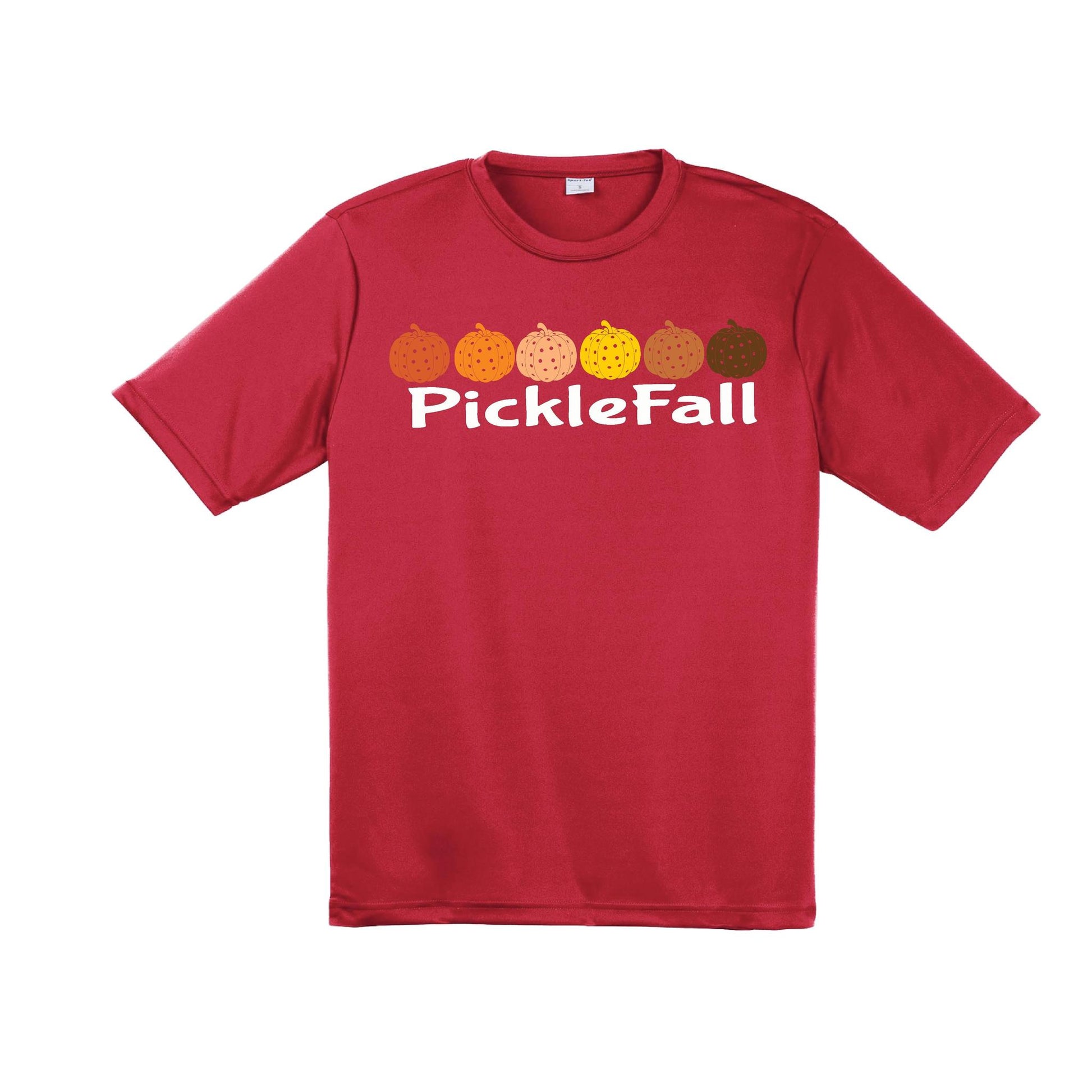 Picklefall | Men's Short Sleeve Athletic Performance T-Shirt | 100% Polyester