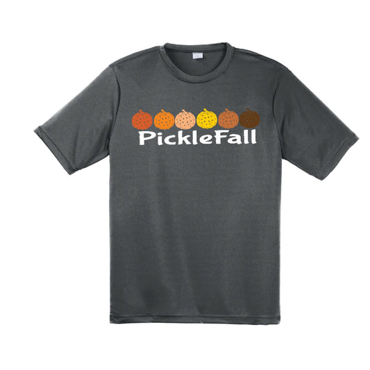 Picklefall | Men's Short Sleeve Athletic Performance T-Shirt | 100% Polyester