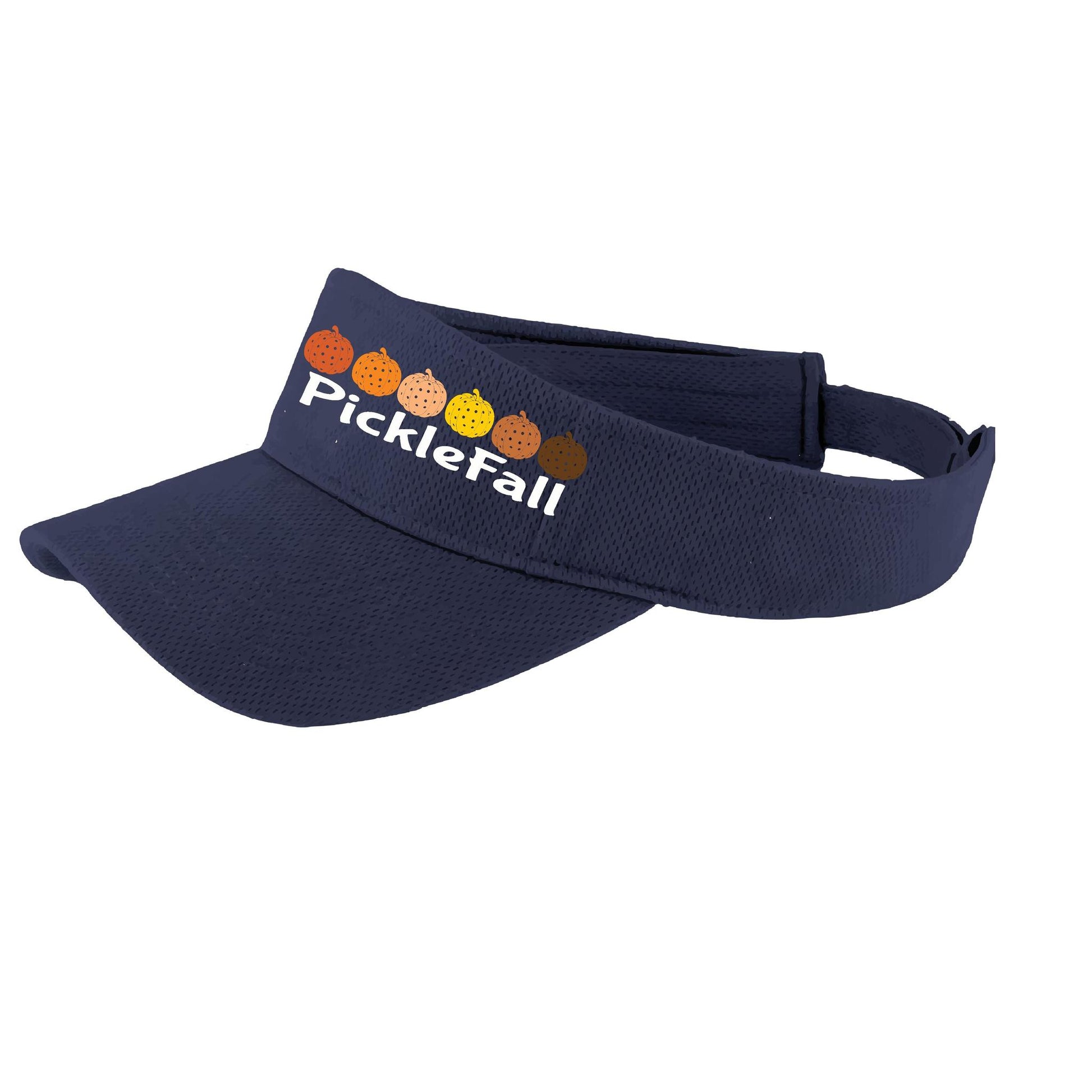 Picklefall | Pickleball Visors | Moisture Wicking 100% Polyester