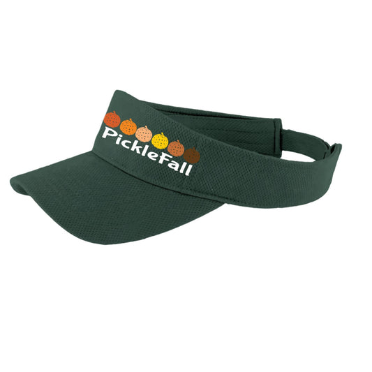 Picklefall | Pickleball Visors | Moisture Wicking 100% Polyester