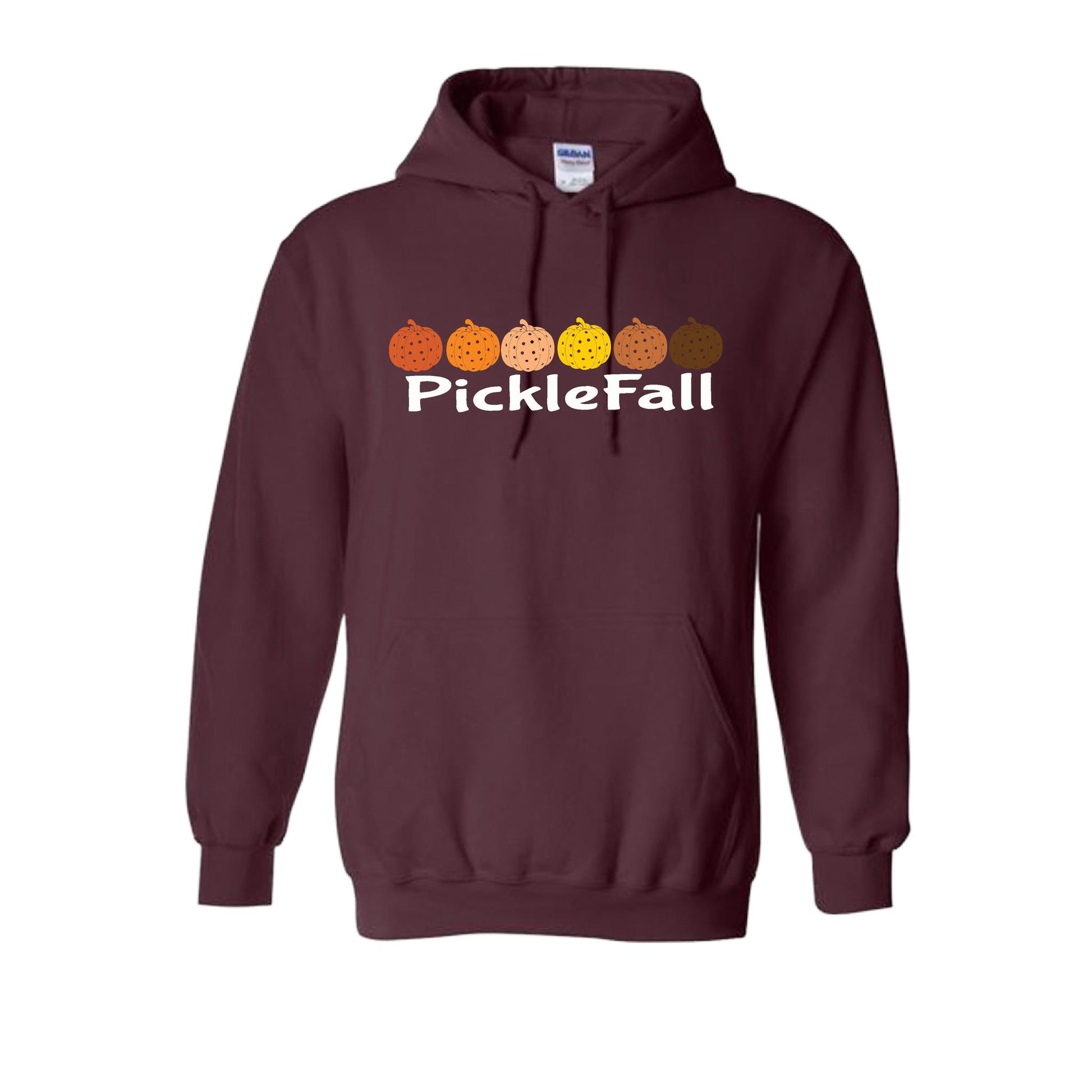 Picklefall | Unisex Hoodie Athletic Sweatshirt | 50% Cotton/50% Polyester