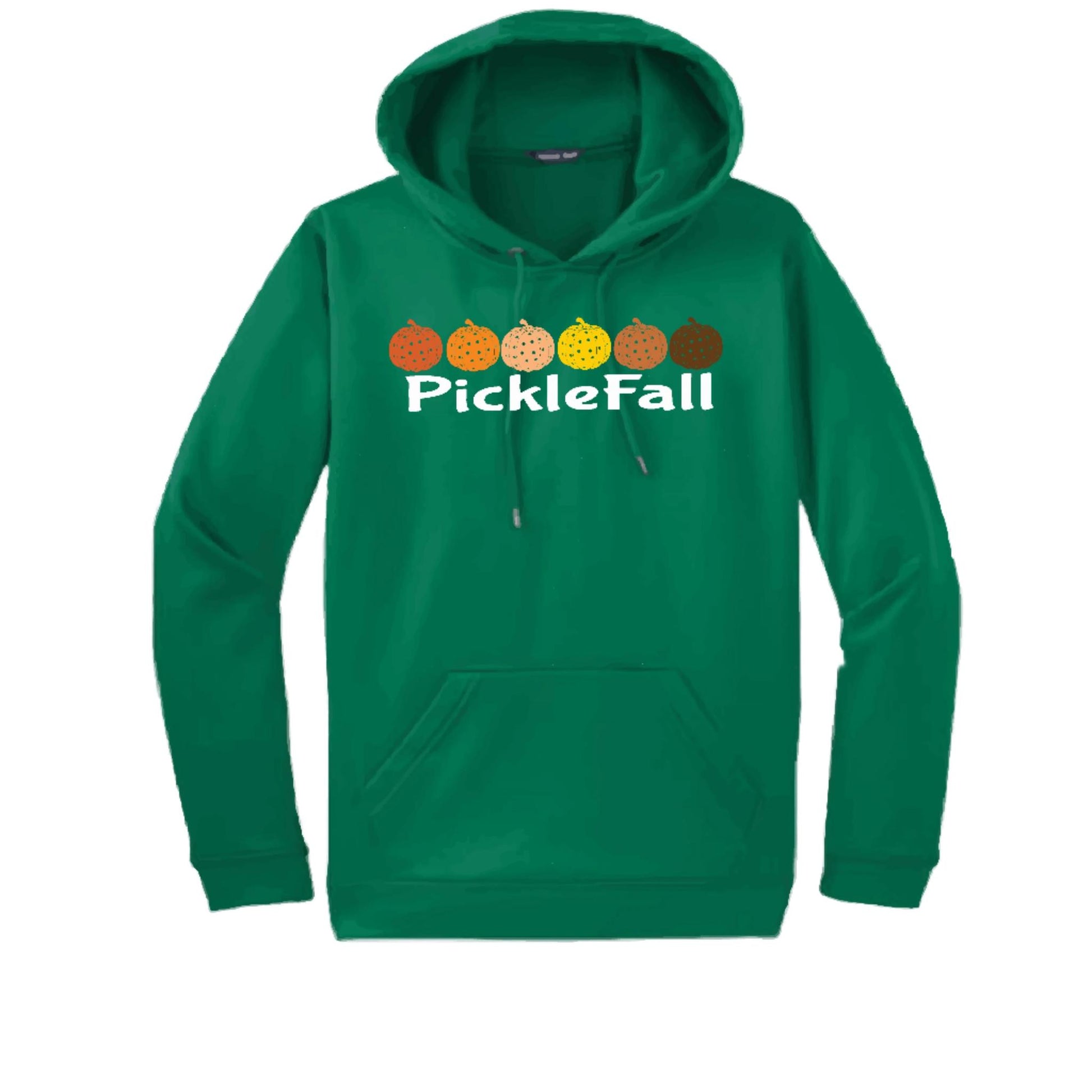 Picklefall | Unisex Hoodie Athletic Sweatshirt | 50% Cotton/50% Polyester