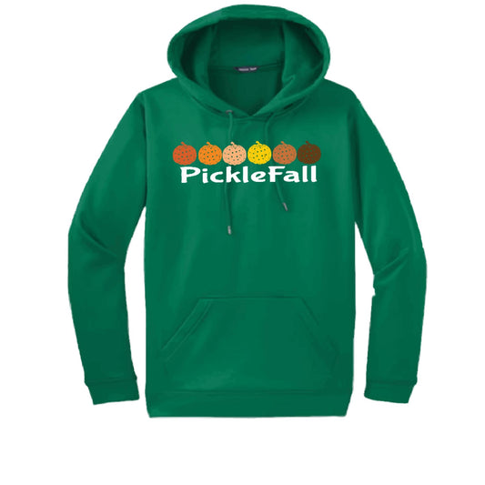 Picklefall | Unisex Hoodie Athletic Sweatshirt | 50% Cotton/50% Polyester