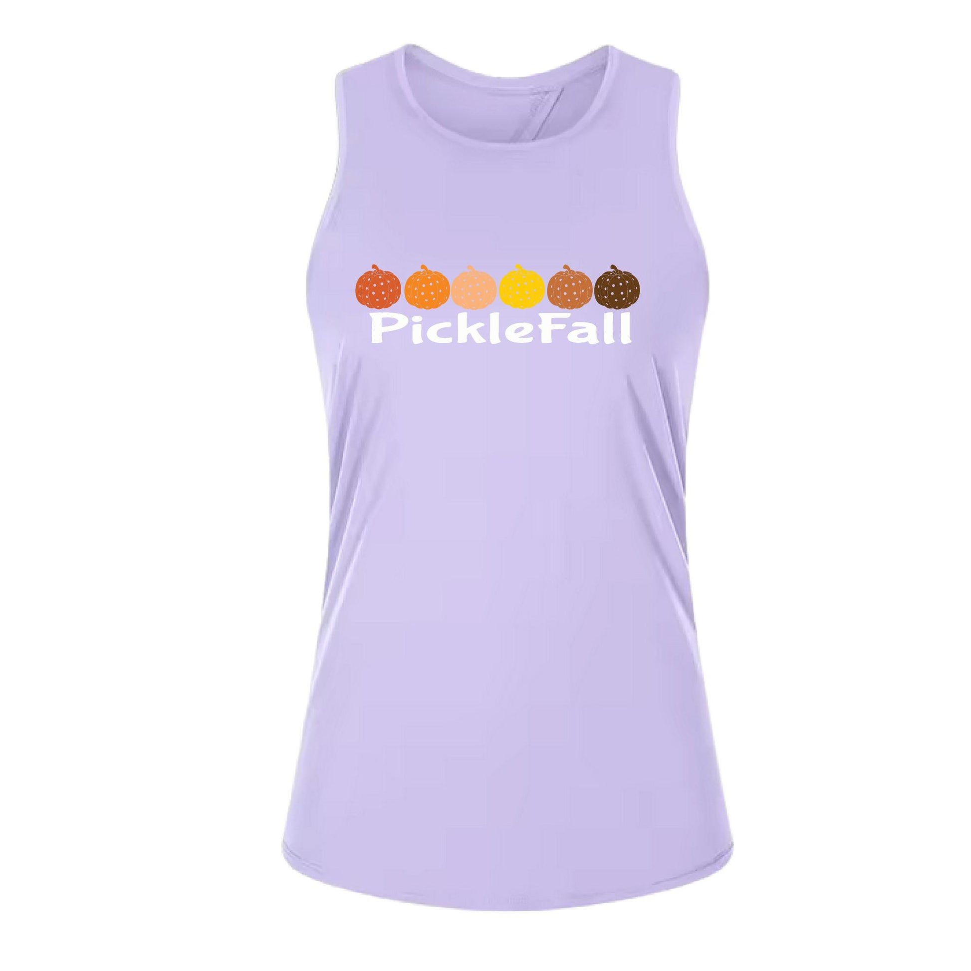 Picklefall | Women's Split Back or Tied Back Pickleball Performance Tank | 80/20 Nylon Spandex Mix