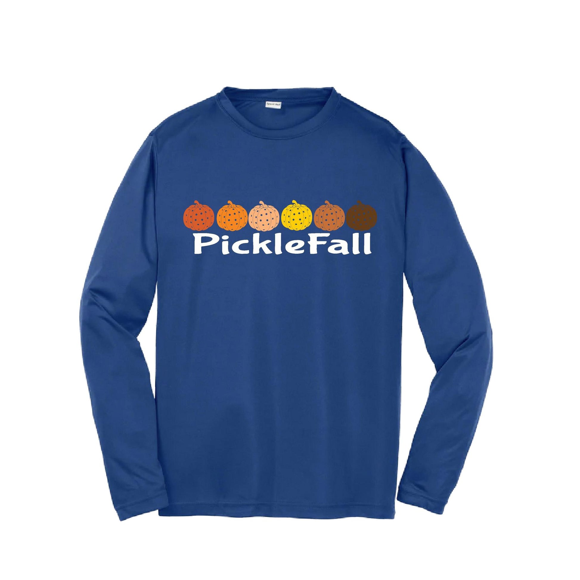 Picklefall | Youth Long Sleeve Pickleball Performance T-Shirts | 100% Polyester