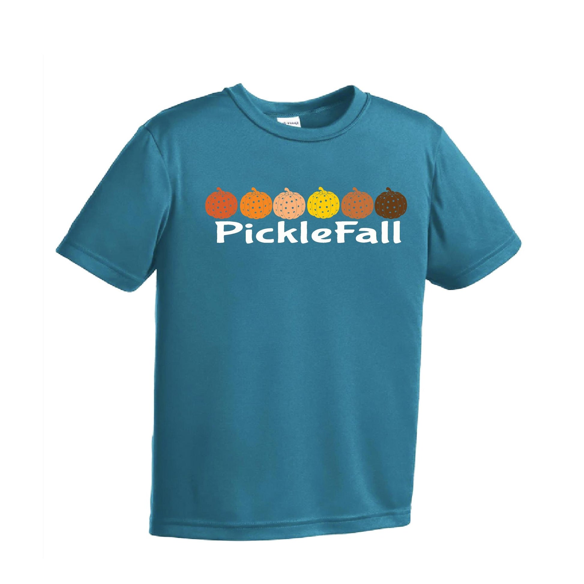 Picklefall | Youth Short Sleeve Pickleball Performance T-Shirt | 100% Polyester