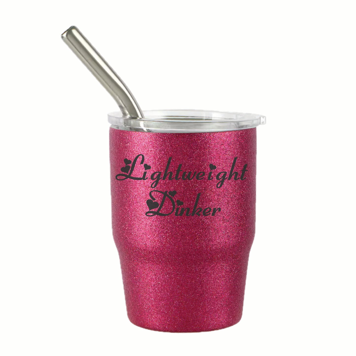 Pickleball "Here's to You" 3 oz Steel Tumblers | Party Favors Celebration Designs  | Fun Pickleball Gifts