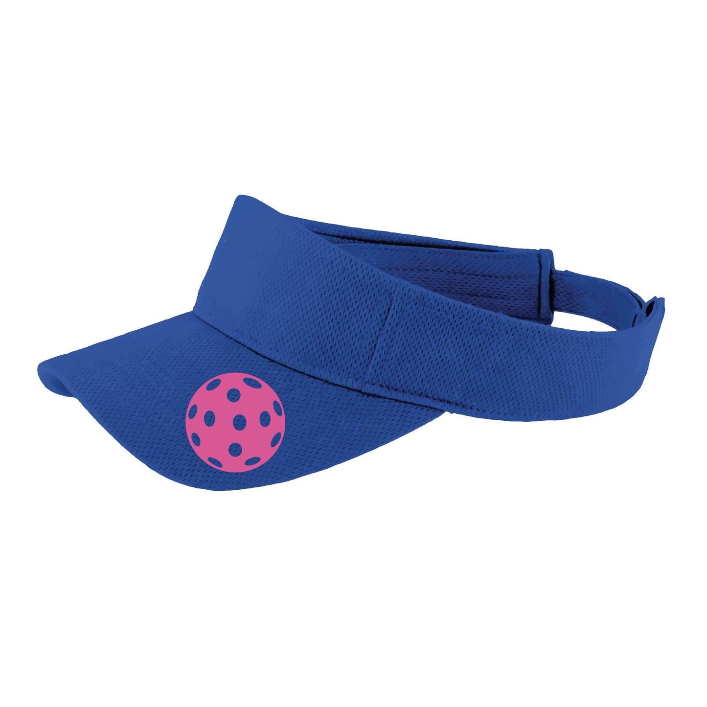 Pickleball Visor (10 Custom Pickleball Colors) | Moisture Wicking 100% Polyester