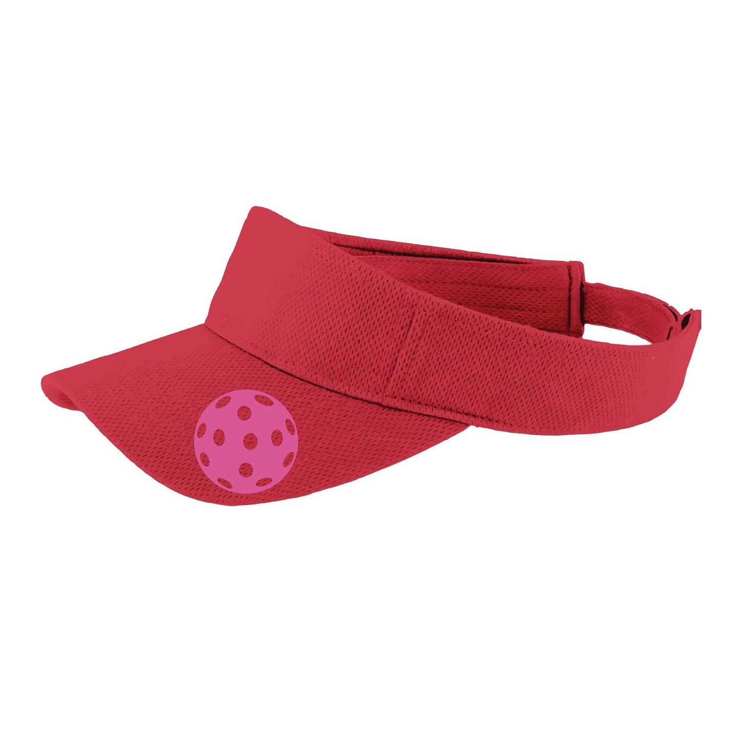 Pickleball Visor (10 Custom Pickleball Colors) | Moisture Wicking 100% Polyester