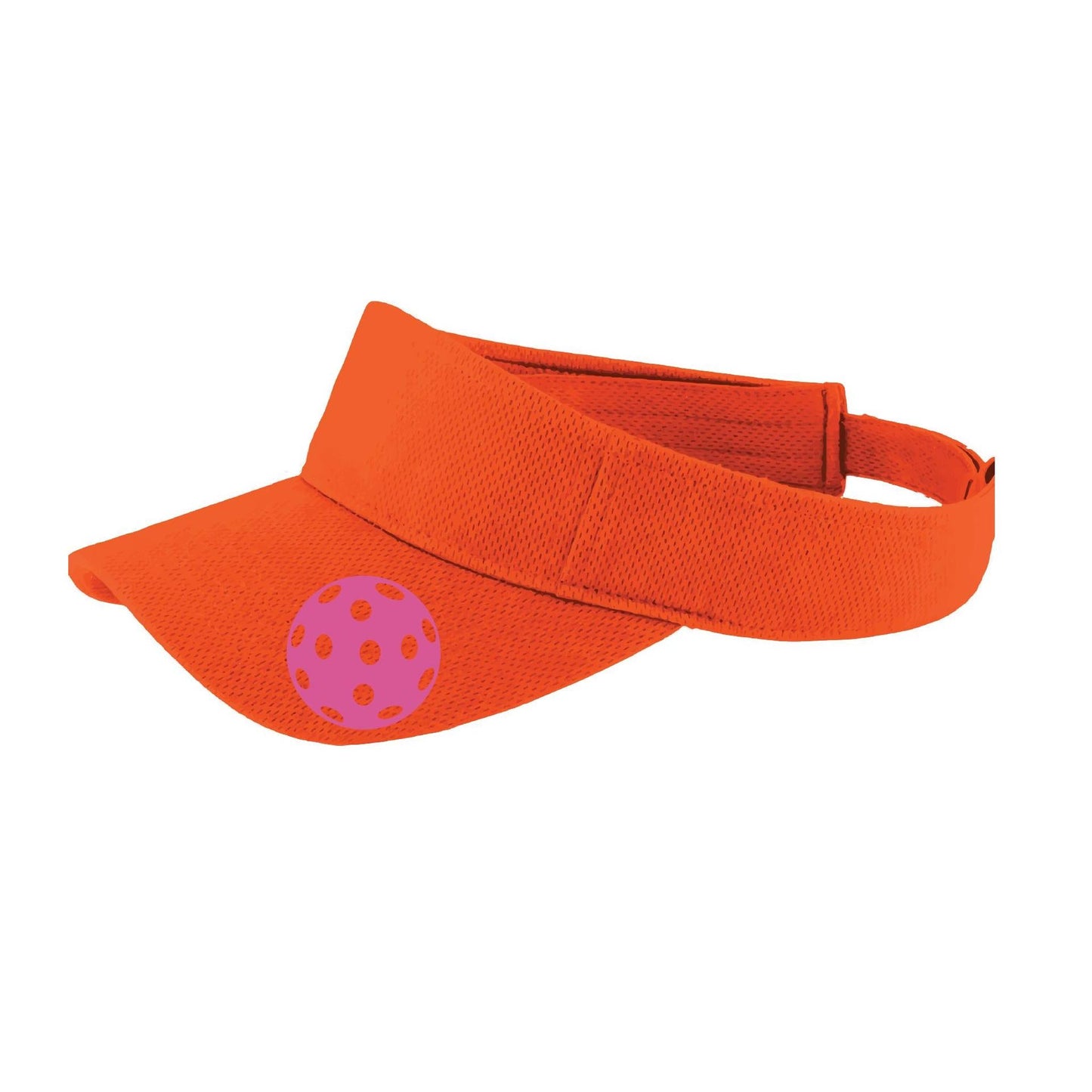 Pickleball Visor (10 Custom Pickleball Colors) | Moisture Wicking 100% Polyester