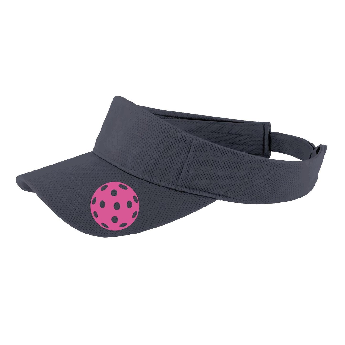 Pickleball Visor (10 Custom Pickleball Colors) | Moisture Wicking 100% Polyester