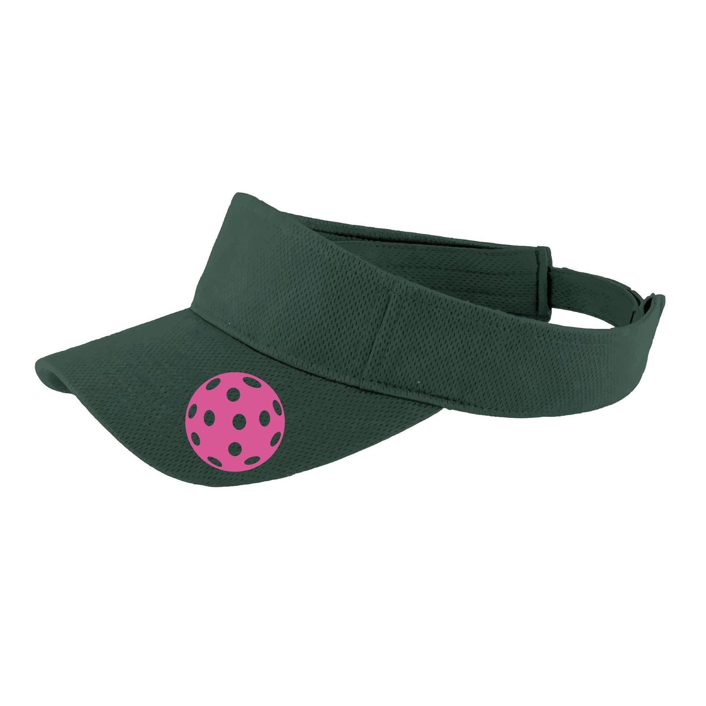 Pickleball Visor (10 Custom Pickleball Colors) | Moisture Wicking 100% Polyester