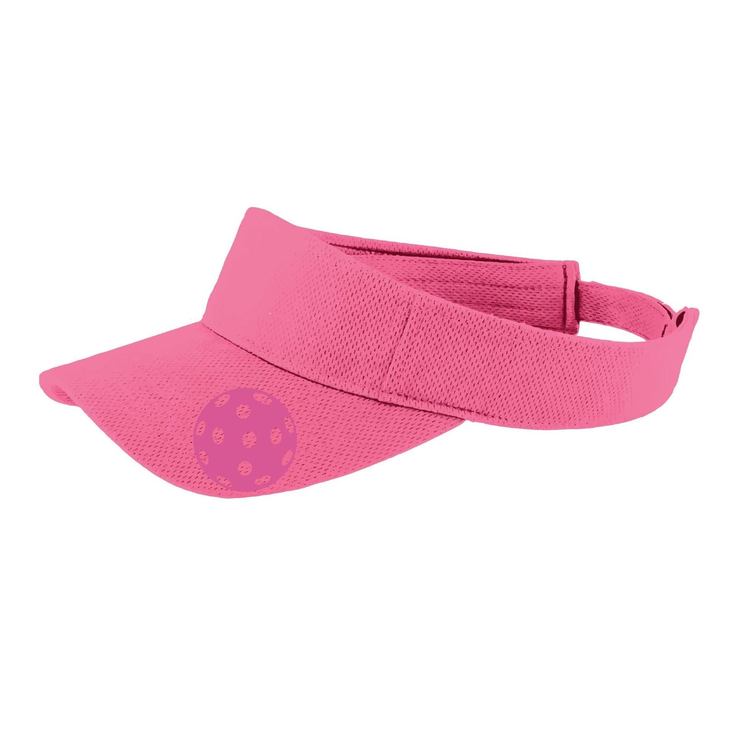 Pickleball Visor (10 Custom Pickleball Colors) | Moisture Wicking 100% Polyester