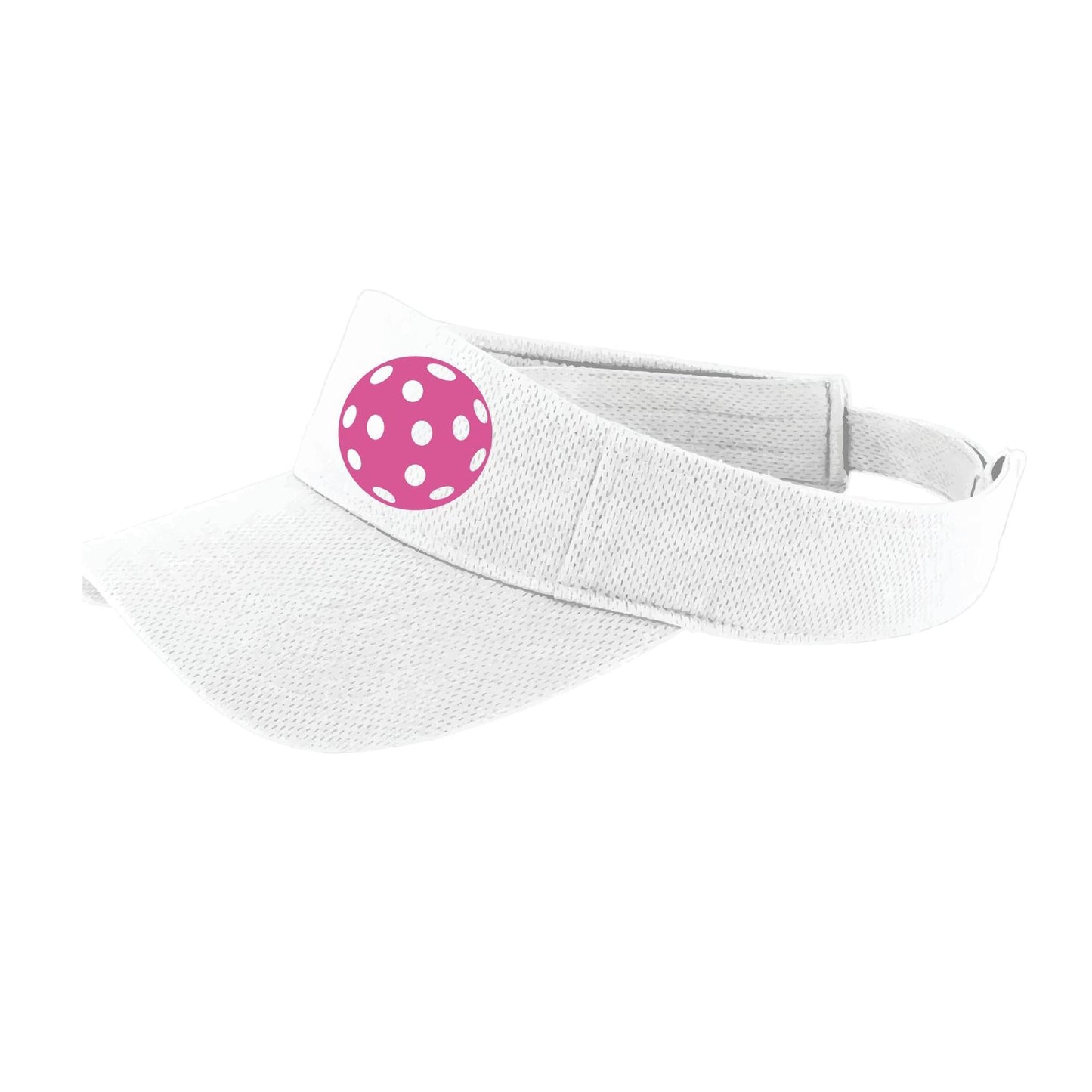 Pickleball Visor (10 Custom Pickleball Colors) | Moisture Wicking 100% Polyester