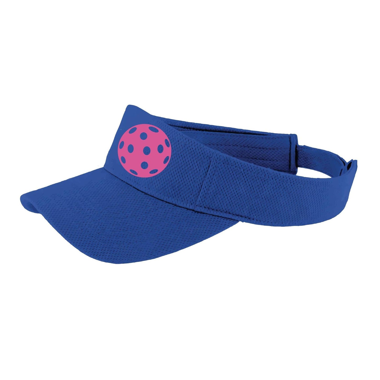 Pickleball Visor (10 Custom Pickleball Colors) | Moisture Wicking 100% Polyester