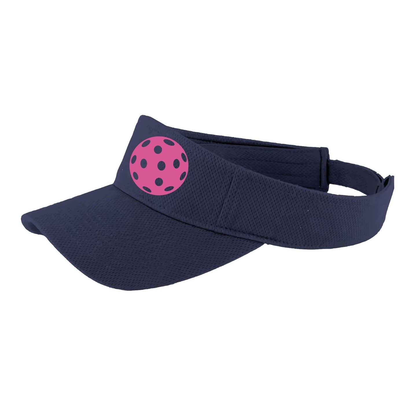 Pickleball Visor (10 Custom Pickleball Colors) | Moisture Wicking 100% Polyester