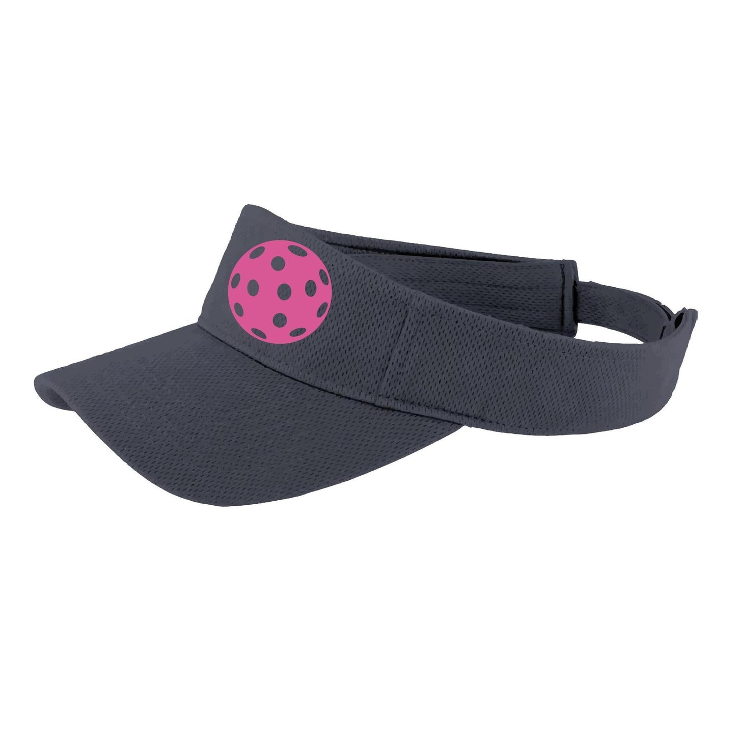 Pickleball Visor (10 Custom Pickleball Colors) | Moisture Wicking 100% Polyester