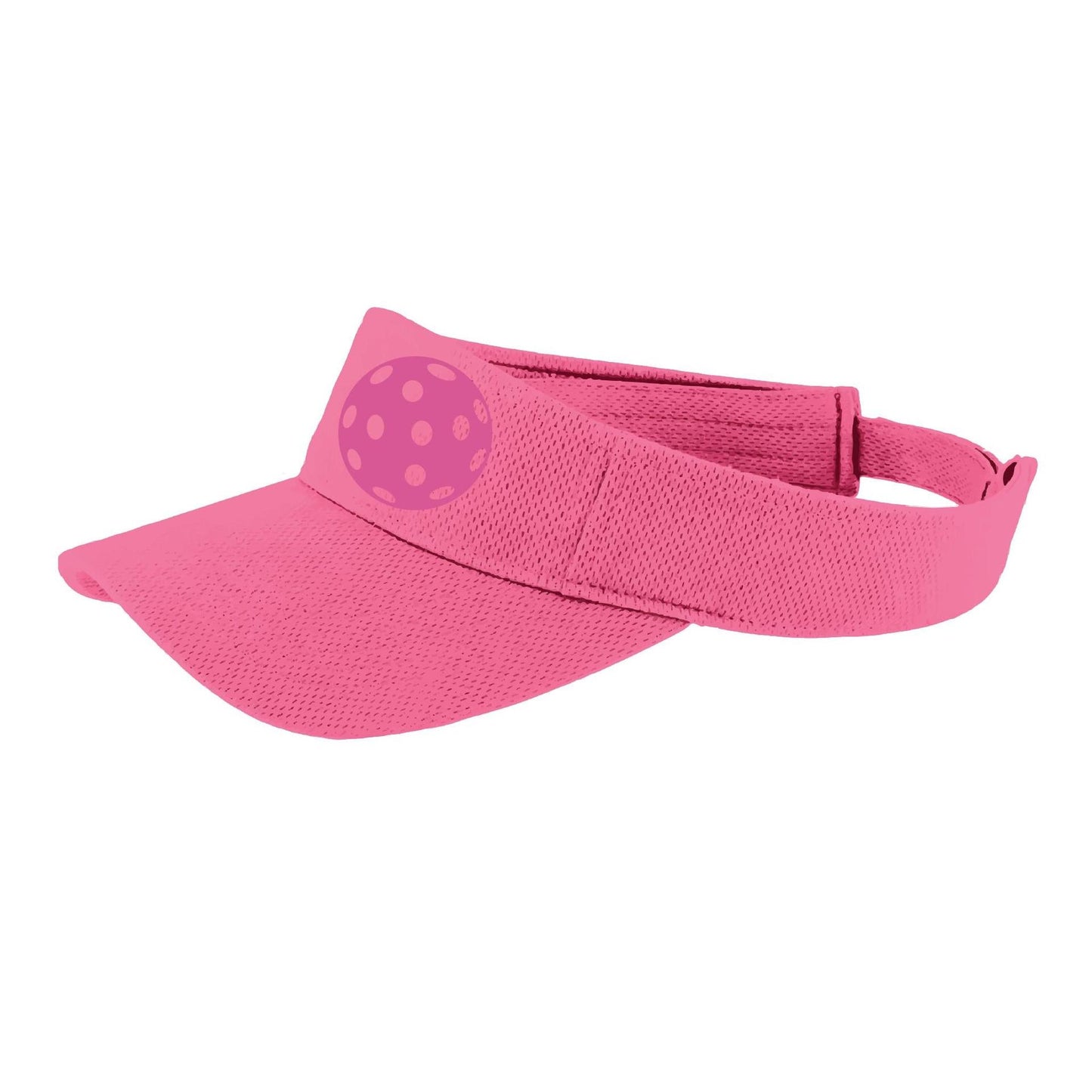 Pickleball Visor (10 Custom Pickleball Colors) | Moisture Wicking 100% Polyester