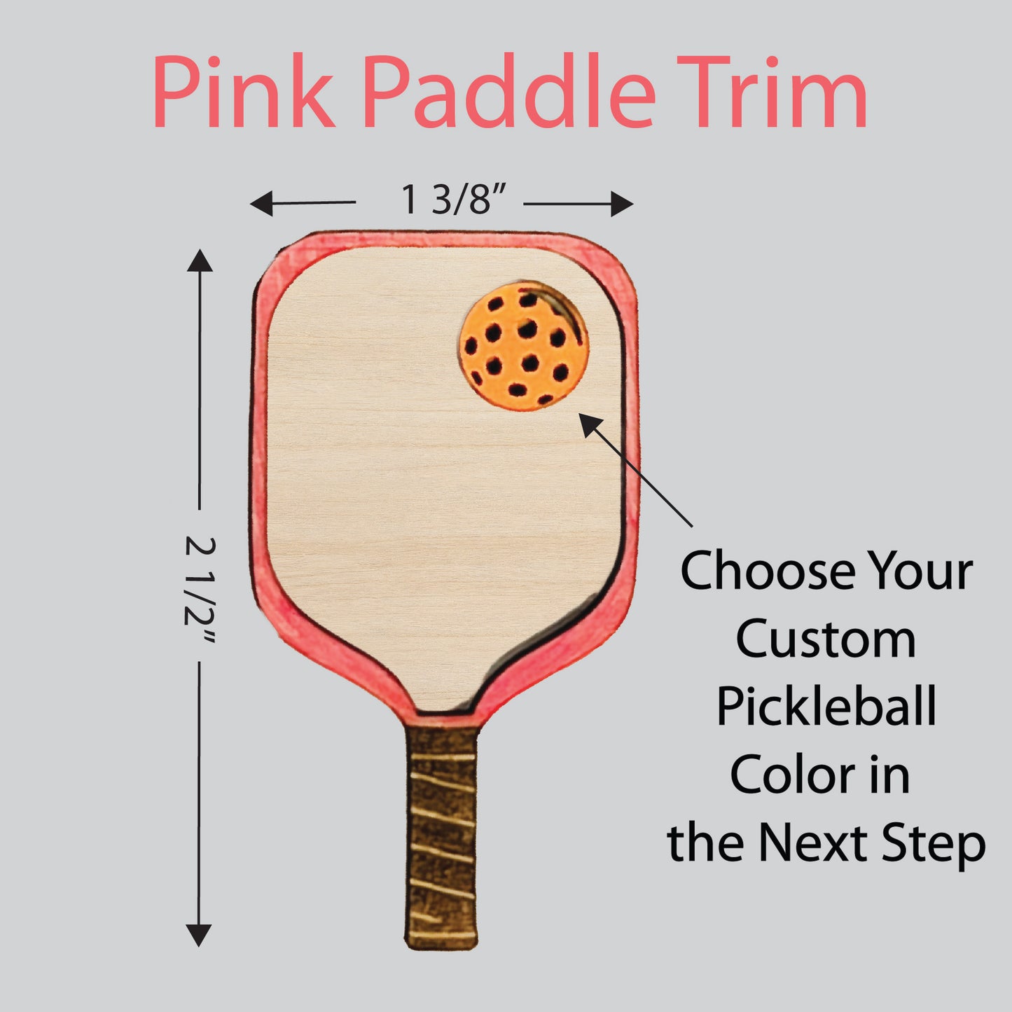 Set of 10 Crimson Cliffs Custom Pickleball Paddle Keychain, Personalized Balsa Wood Keychain, Pickleball Player Gift, Pickleball Team Gift, Paddle Bag Charm