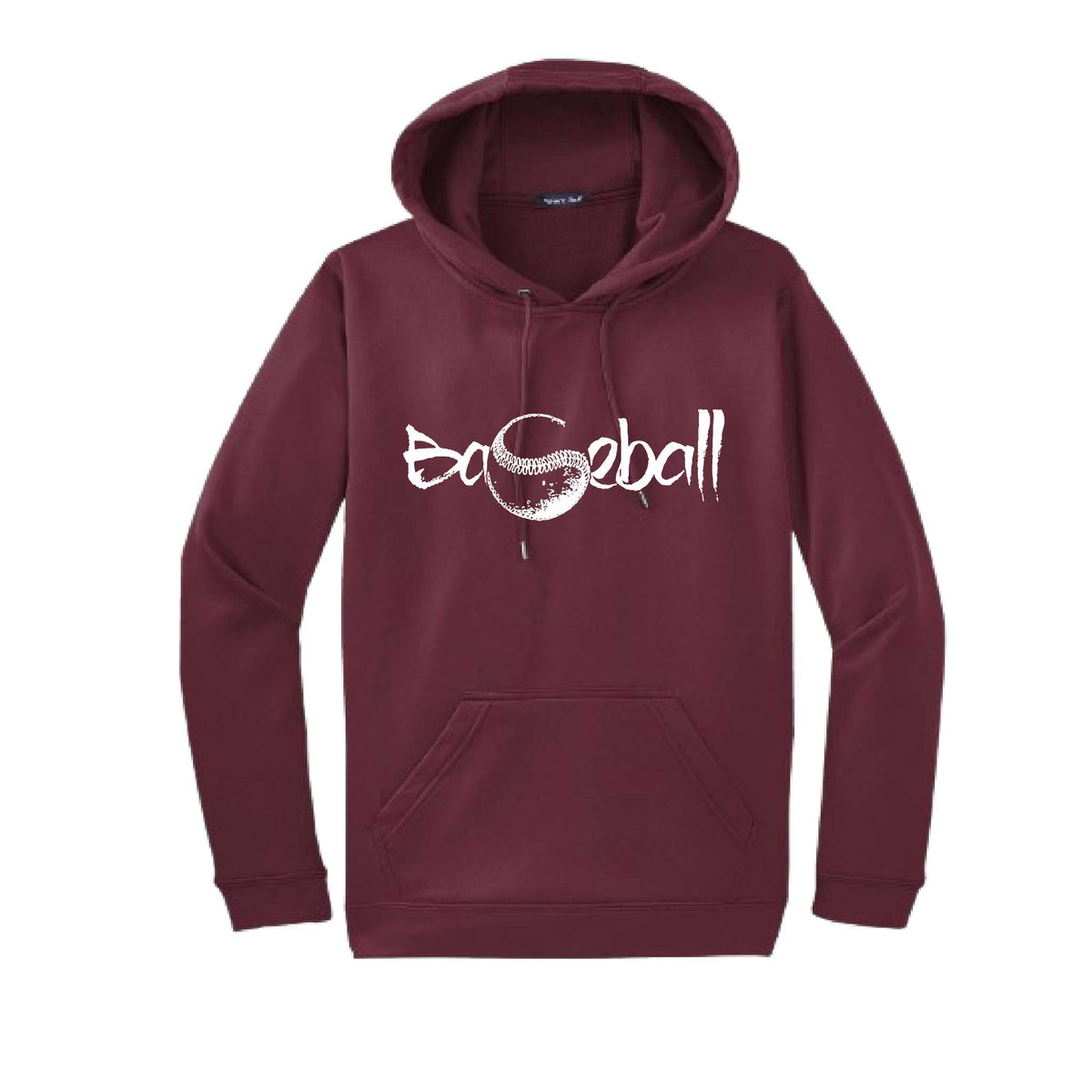 Pitch Perfect | Unisex Hoodie Athletic Baseball Sweatshirt | 50% Cotton/50% Polyester