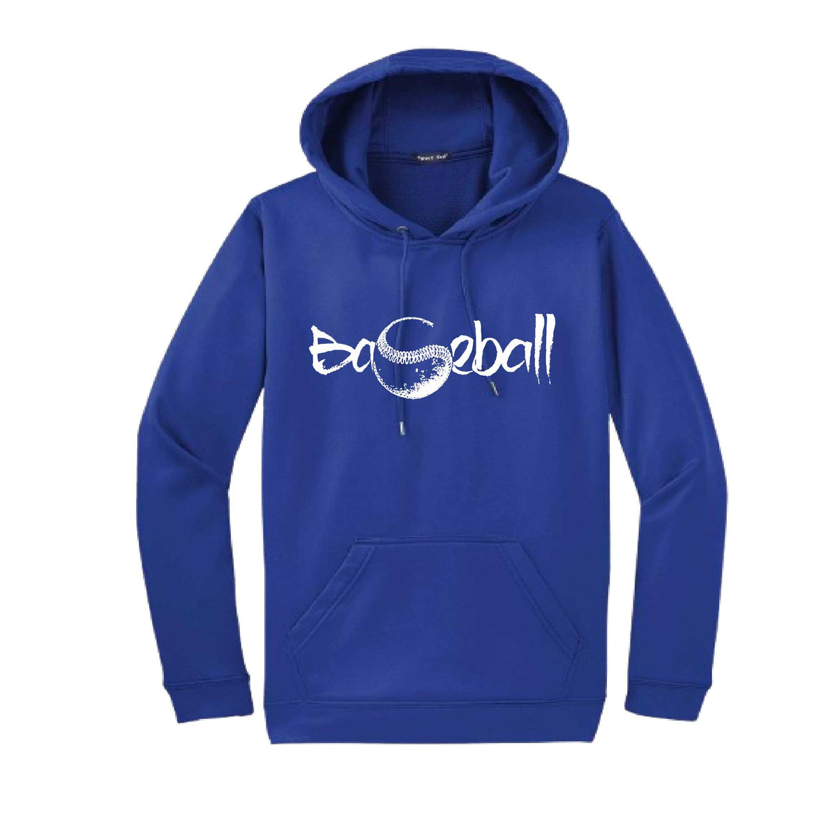 Pitch Perfect | Unisex Hoodie Athletic Baseball Sweatshirt | 50% Cotton/50% Polyester