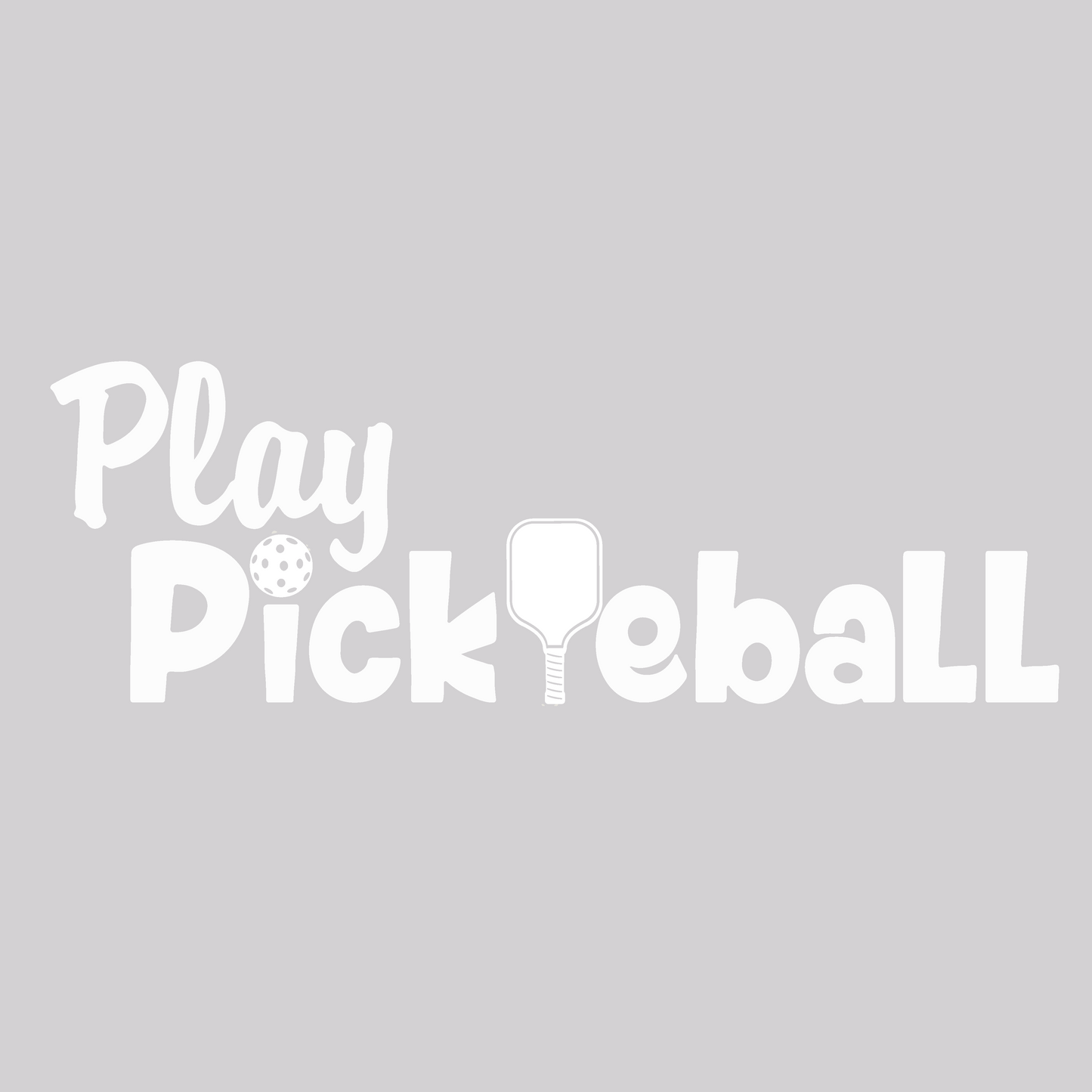 Play Pickleball | Clearance Women's Tear Drop Pickleball Tank | Dink Dink Smash