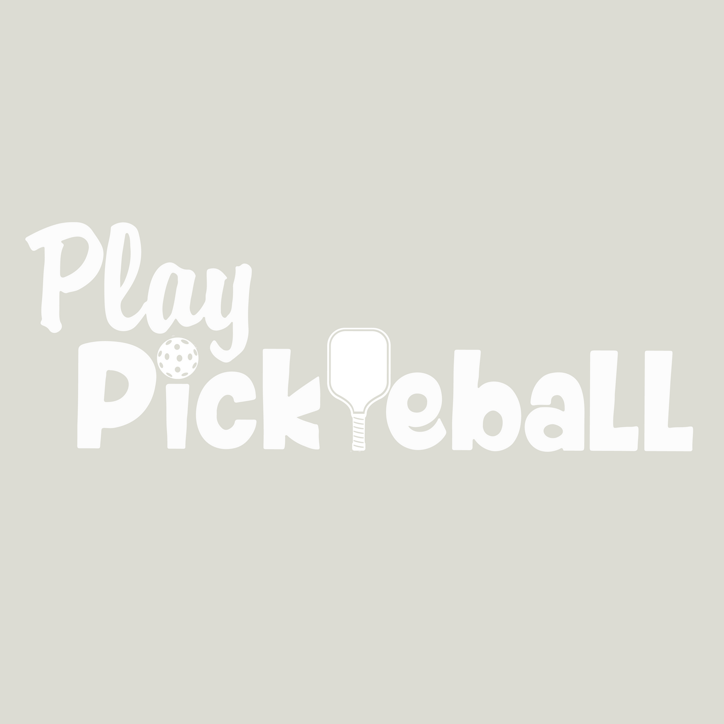 Play Pickleball | Women's 1/4 Zip Pullover Athletic Shirt | 100% Polyester