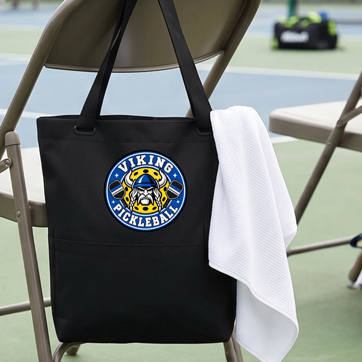 Pleasant Grove High School Pickleball Tote Bag Sports Gift Court Carryall Team Gift