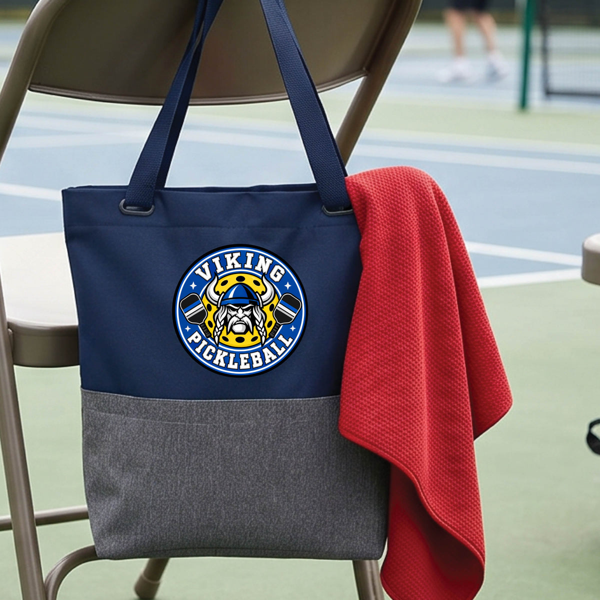 Pleasant Grove High School Pickleball Tote Bag Sports Gift Court Carryall Team Gift